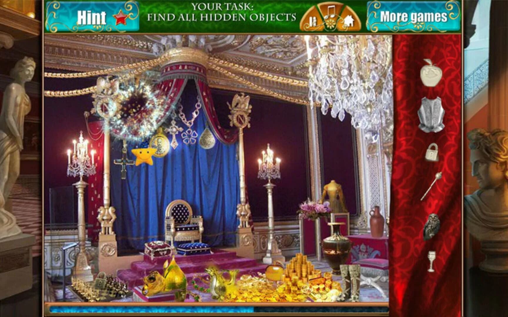 Hidden Collection screenshot 1