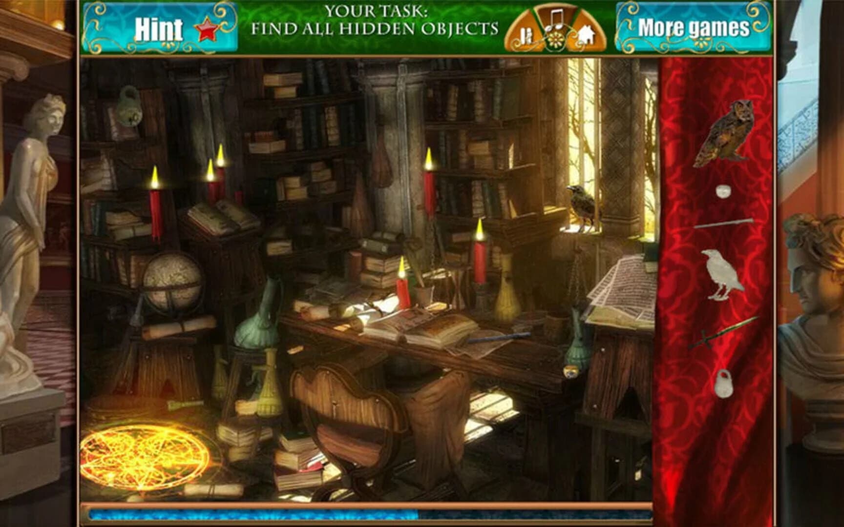 Hidden Collection screenshot 2