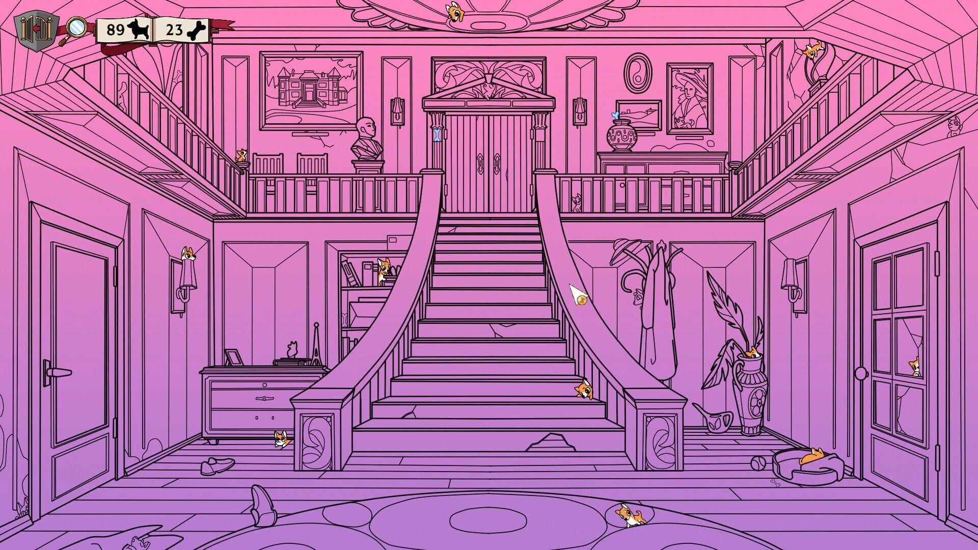 Hidden Corgi Mansion screenshot 2