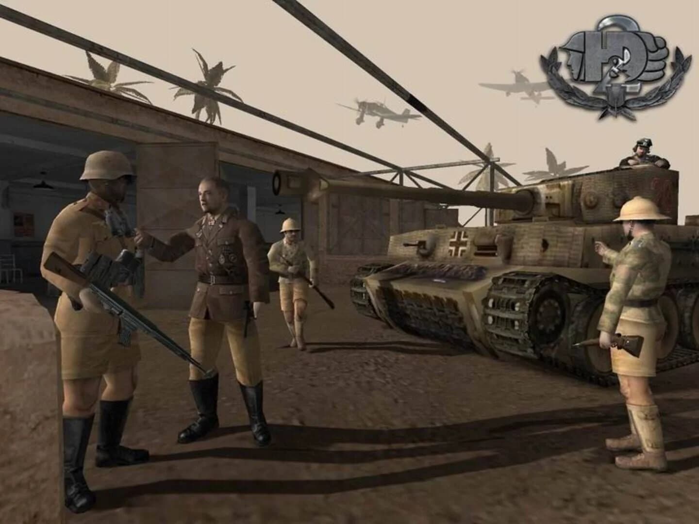 Hidden & Dangerous 2 screenshot 1