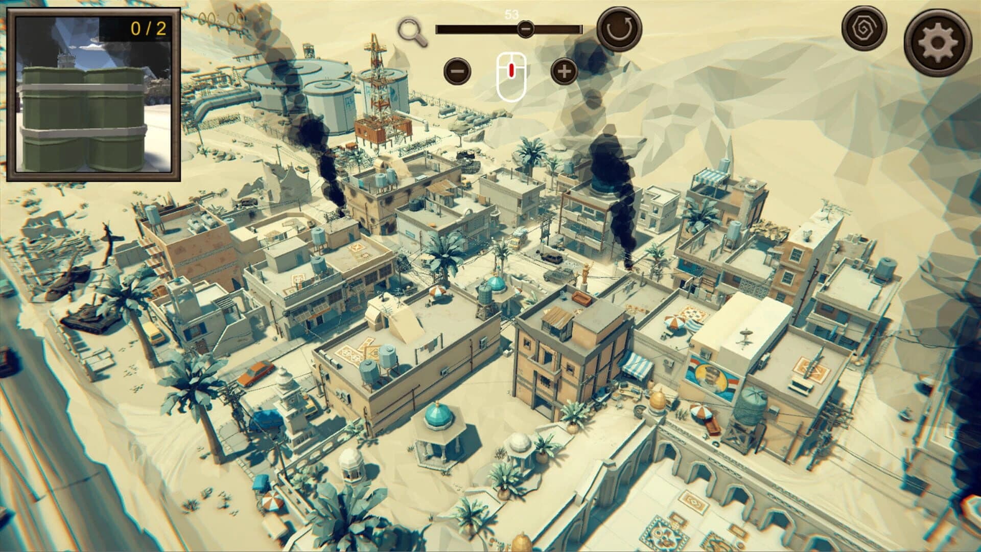 Hidden Desert War: Top-Down 3D screenshot 4