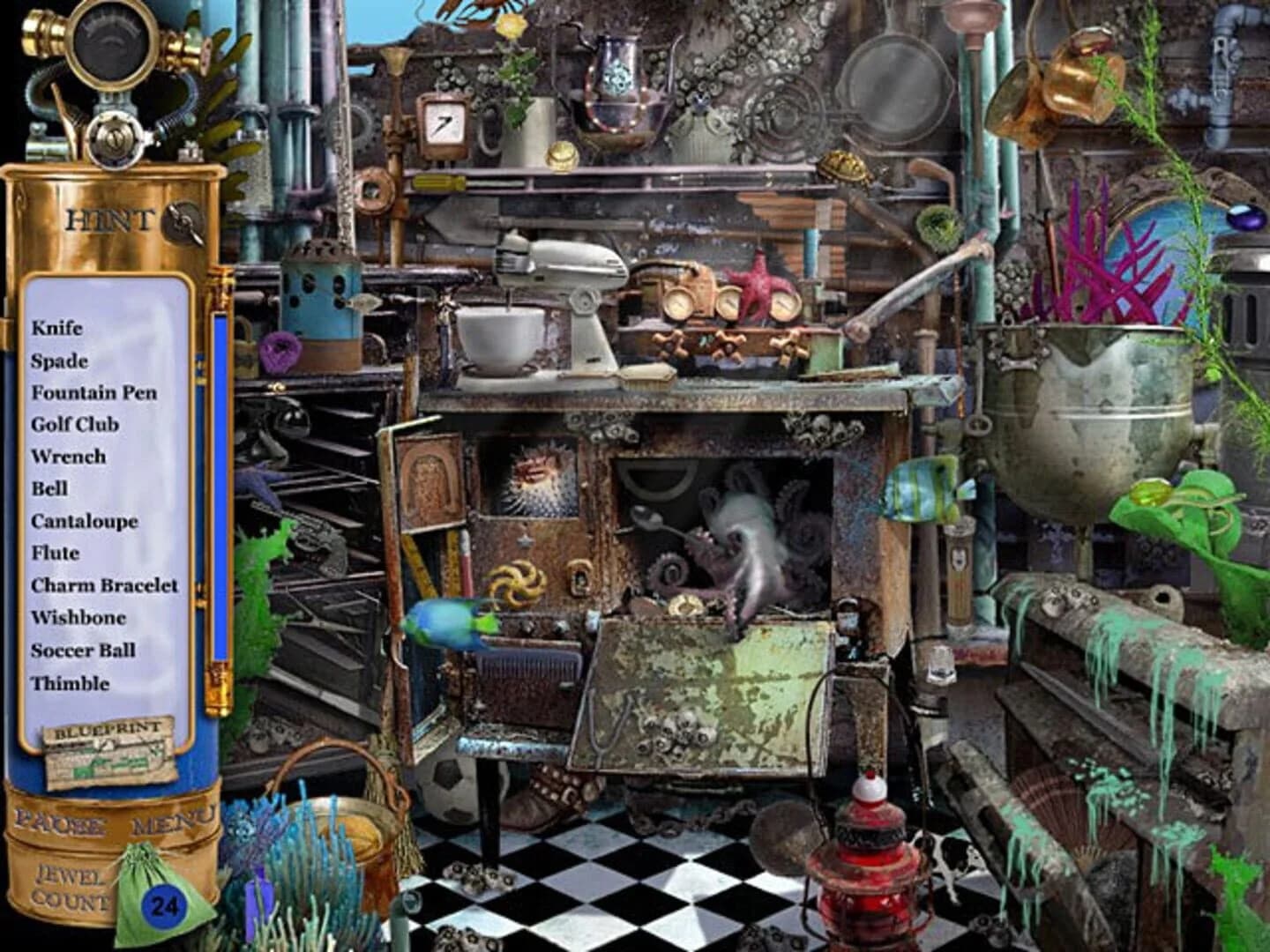 Hidden Expedition: Titanic screenshot 1