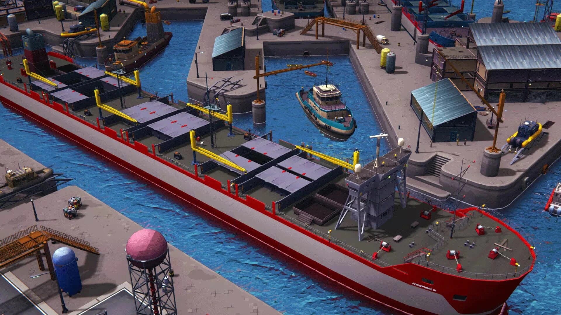 Hidden Harbor Top-Down 3D screenshot 4