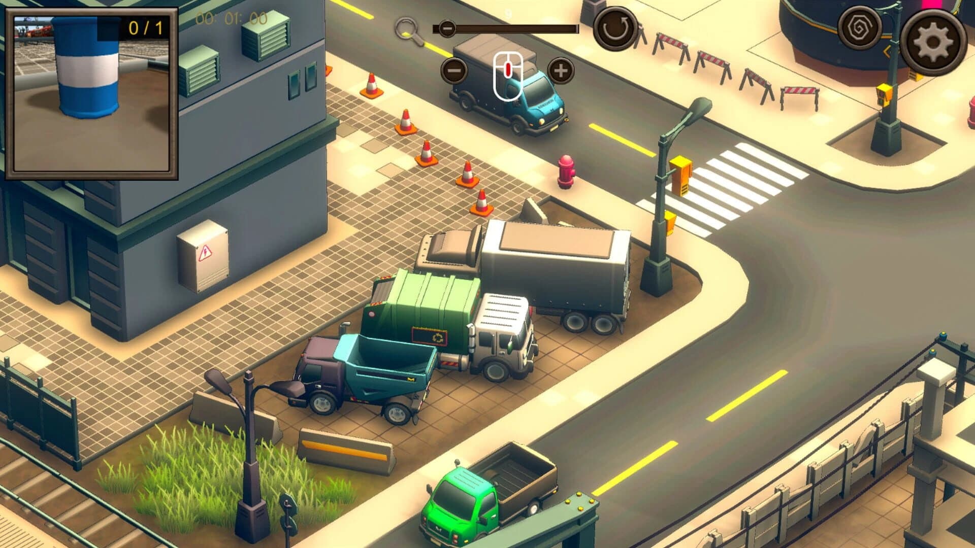 Hidden Industries: Top-Down 3D screenshot 4
