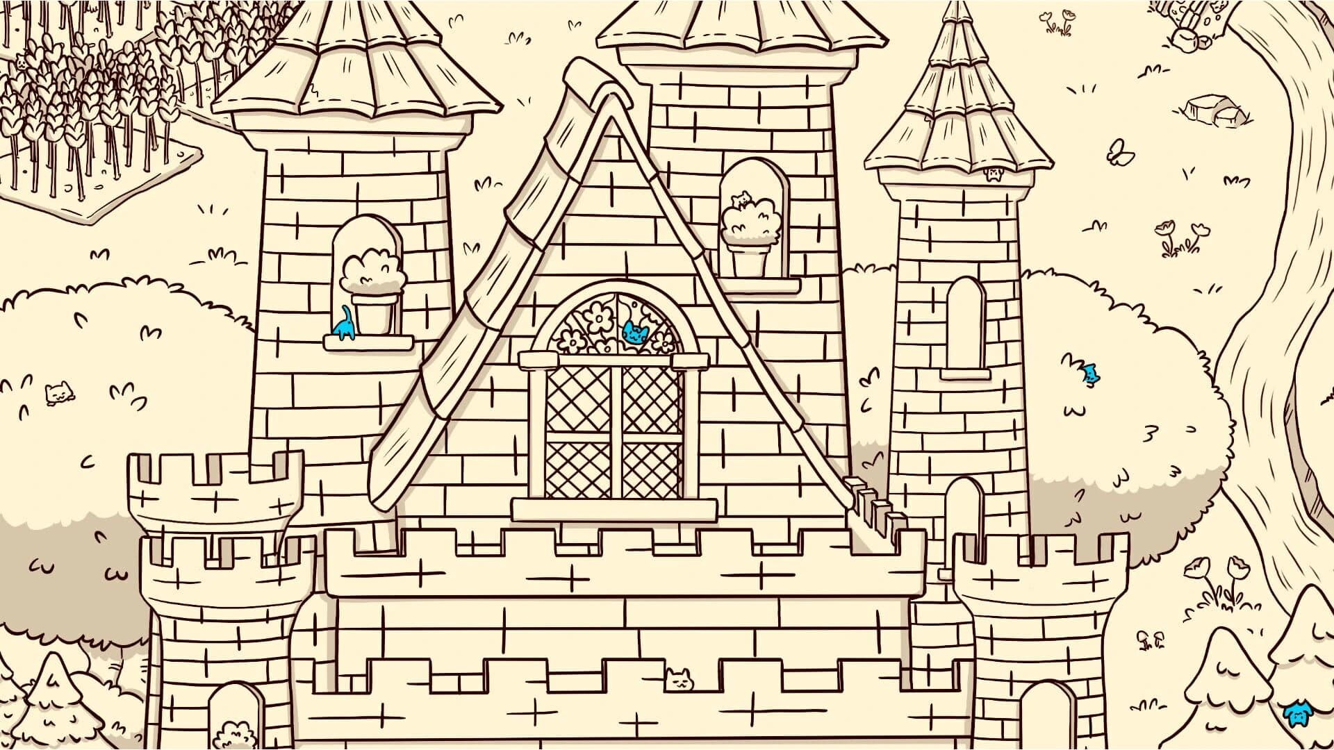 Hidden Kittens: Kingdom of Cats screenshot 2