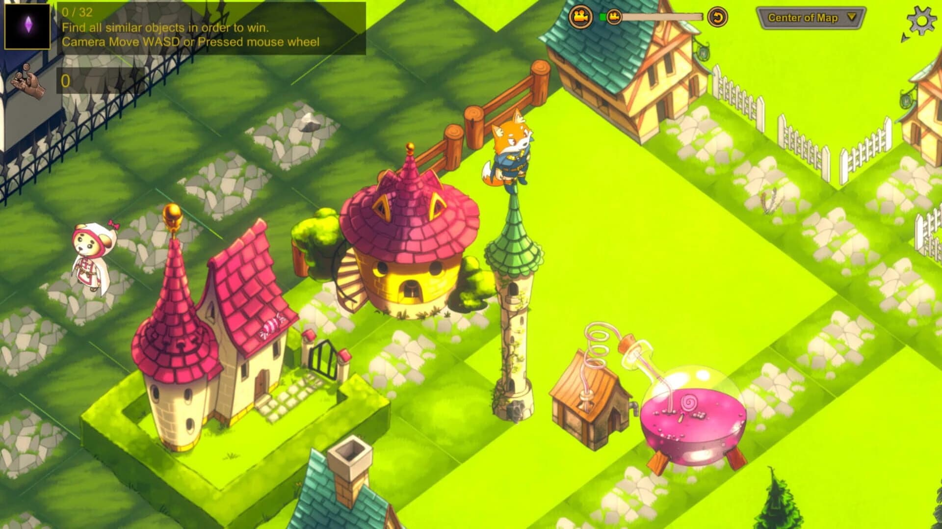 Hidden Magic Town screenshot 2