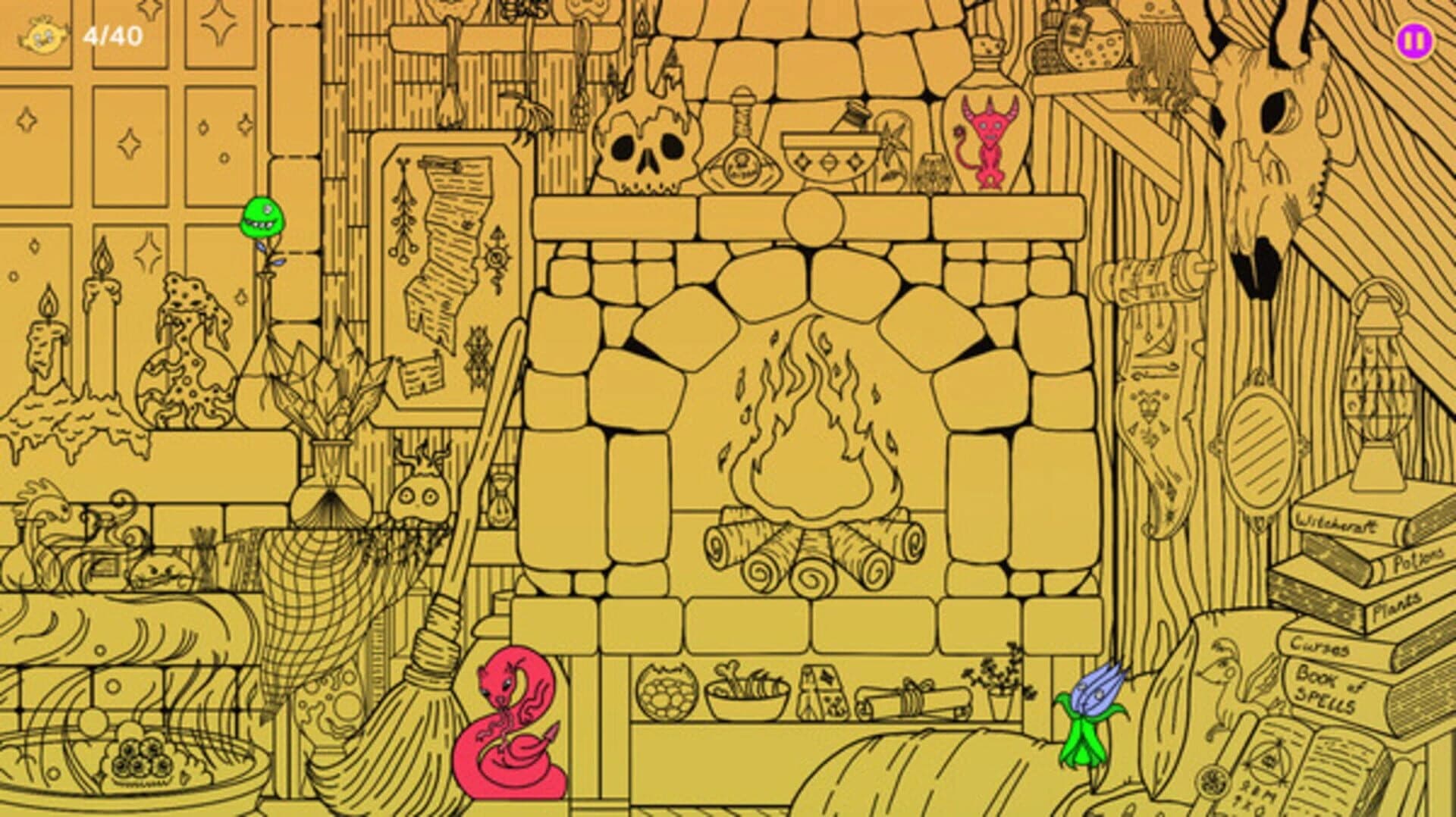 Hidden Magical Creatures screenshot 5
