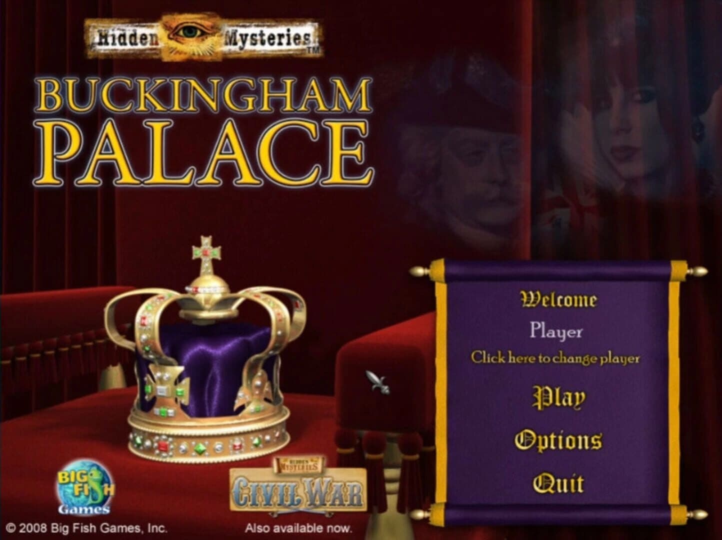 Hidden Mysteries: Buckingham Palace screenshot 1