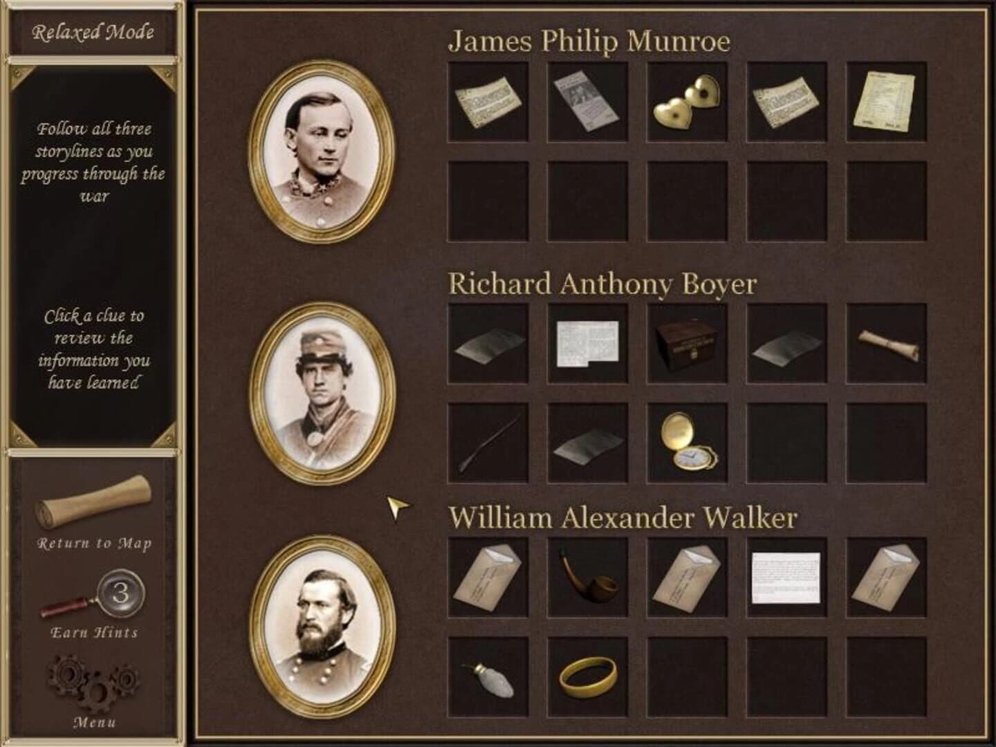 Hidden Mysteries: Civil War screenshot 5