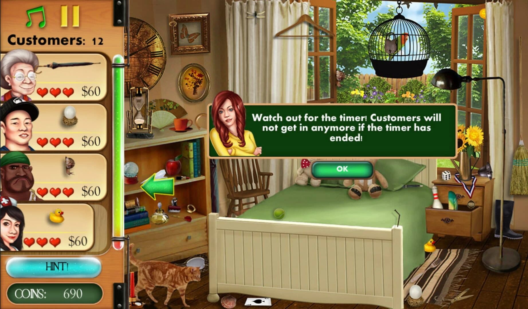 Hidden Object - Home Makeover screenshot 1