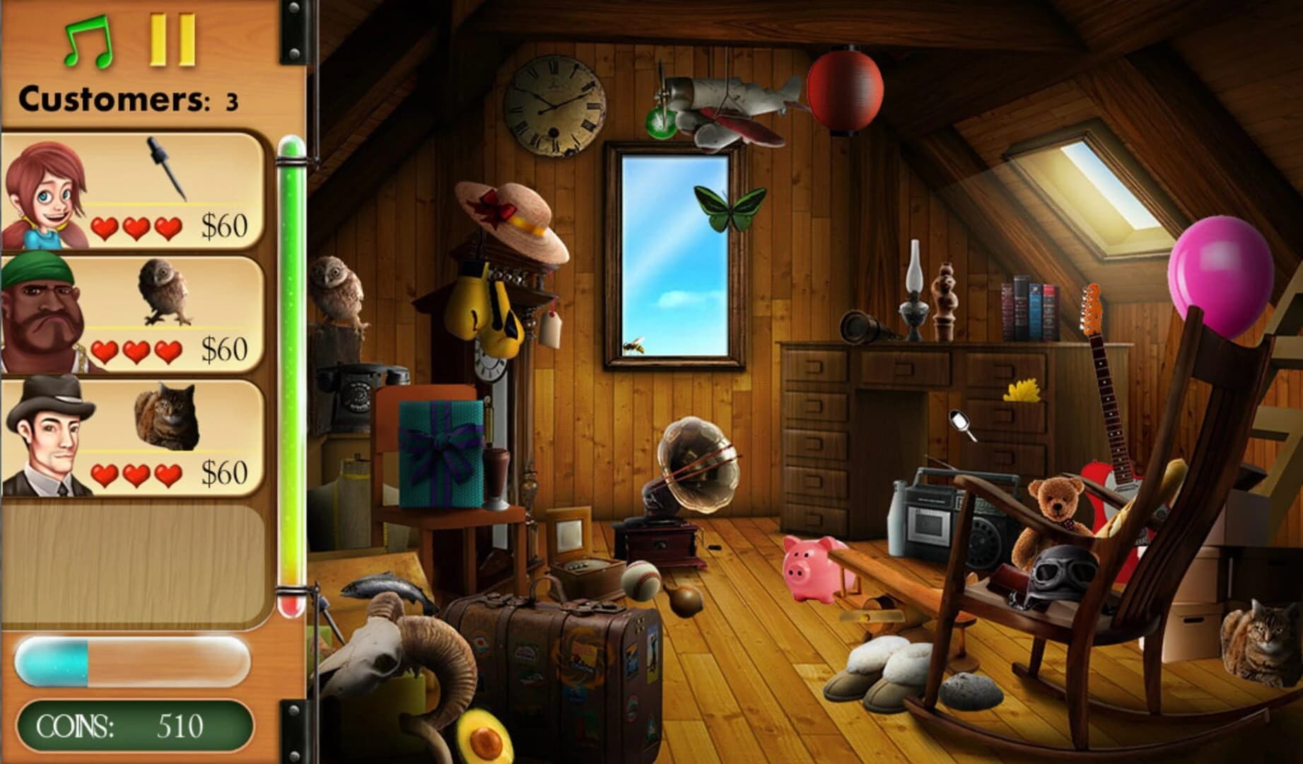 Hidden Object - Home Makeover screenshot 5