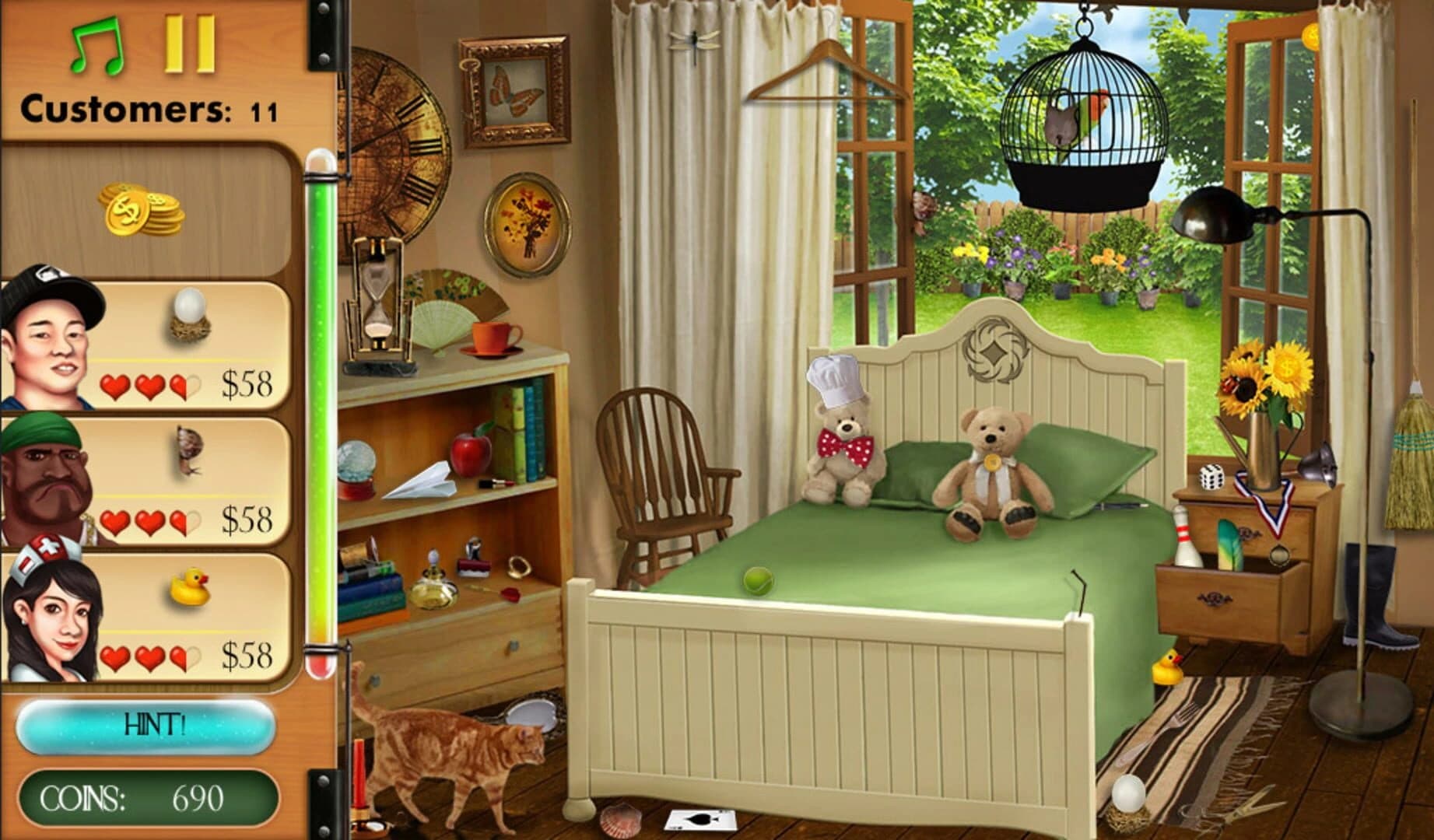 Hidden Object - Home Makeover screenshot 3