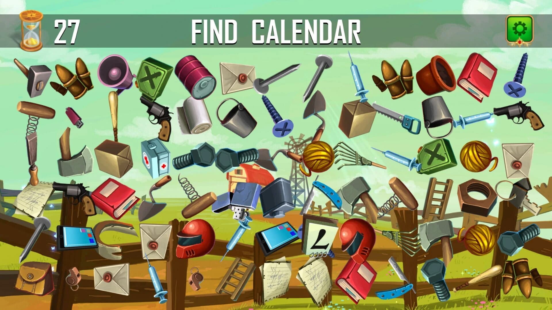 Hidden Object - Tools screenshot 2
