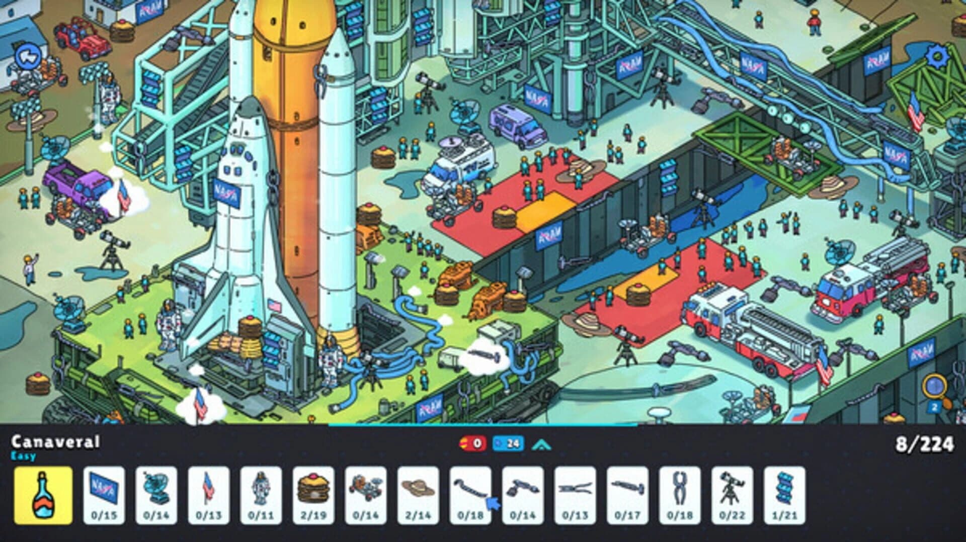 Hidden Objects screenshot 2