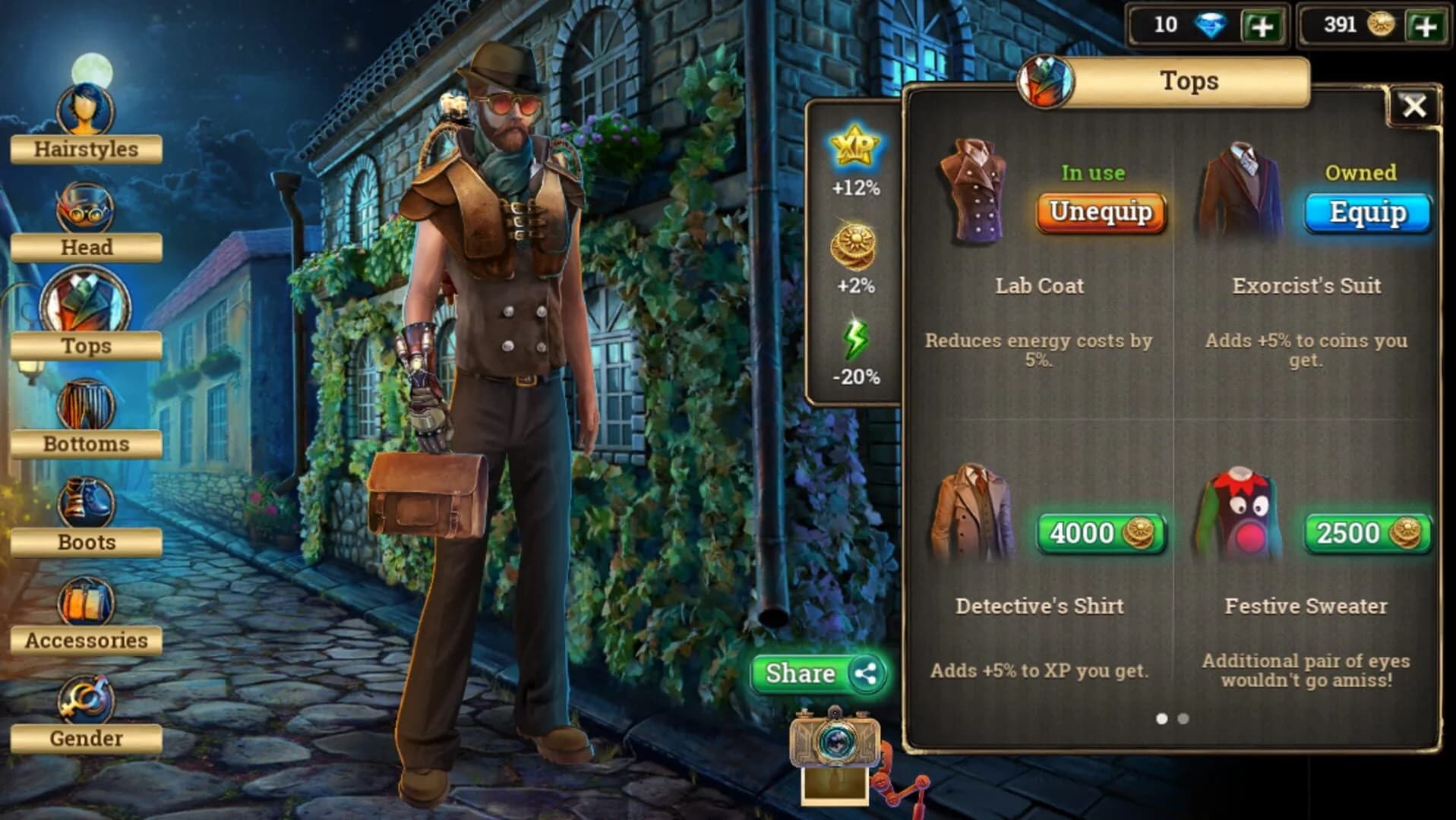 Hidden Objects: Coastal Hill Mystery screenshot 1