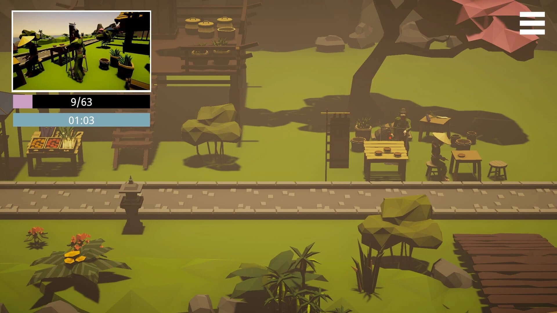 Hidden Objects: Tranquil Valley screenshot 1