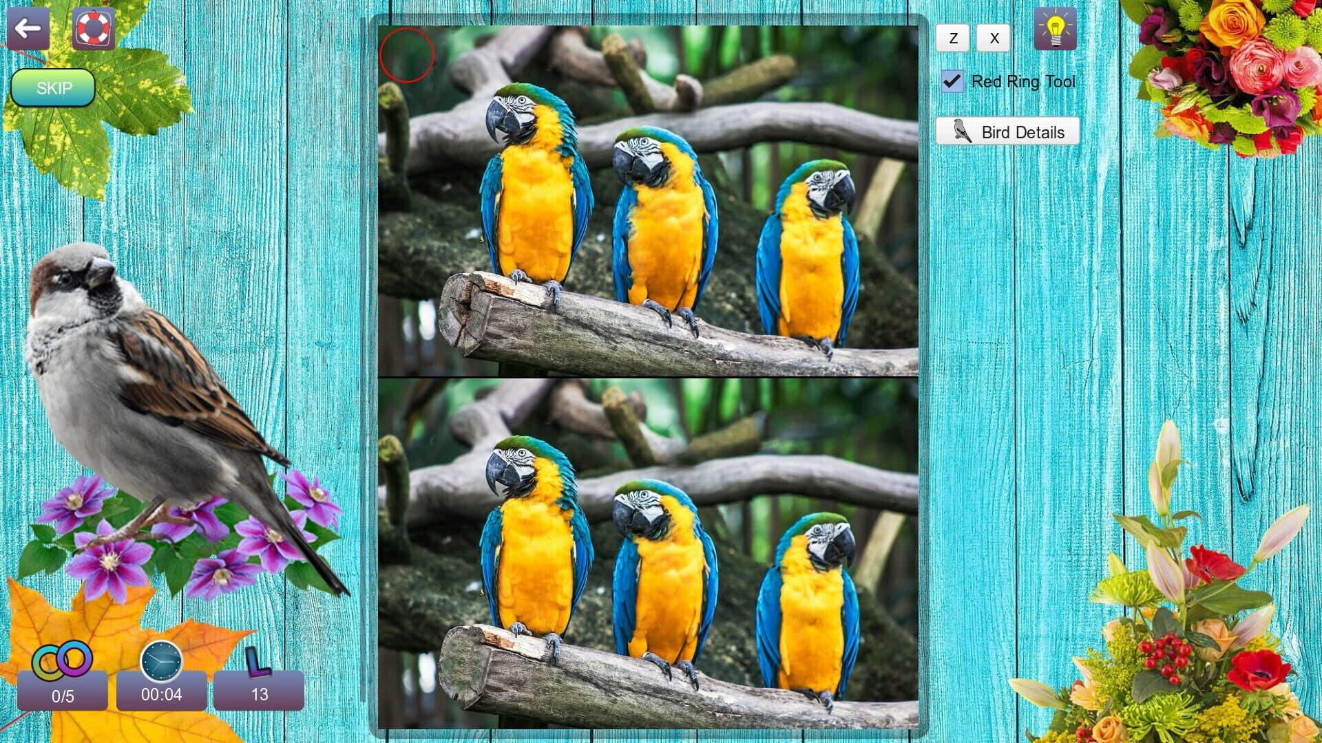 Hidden Pairs 3: Lovely Birds screenshot 4
