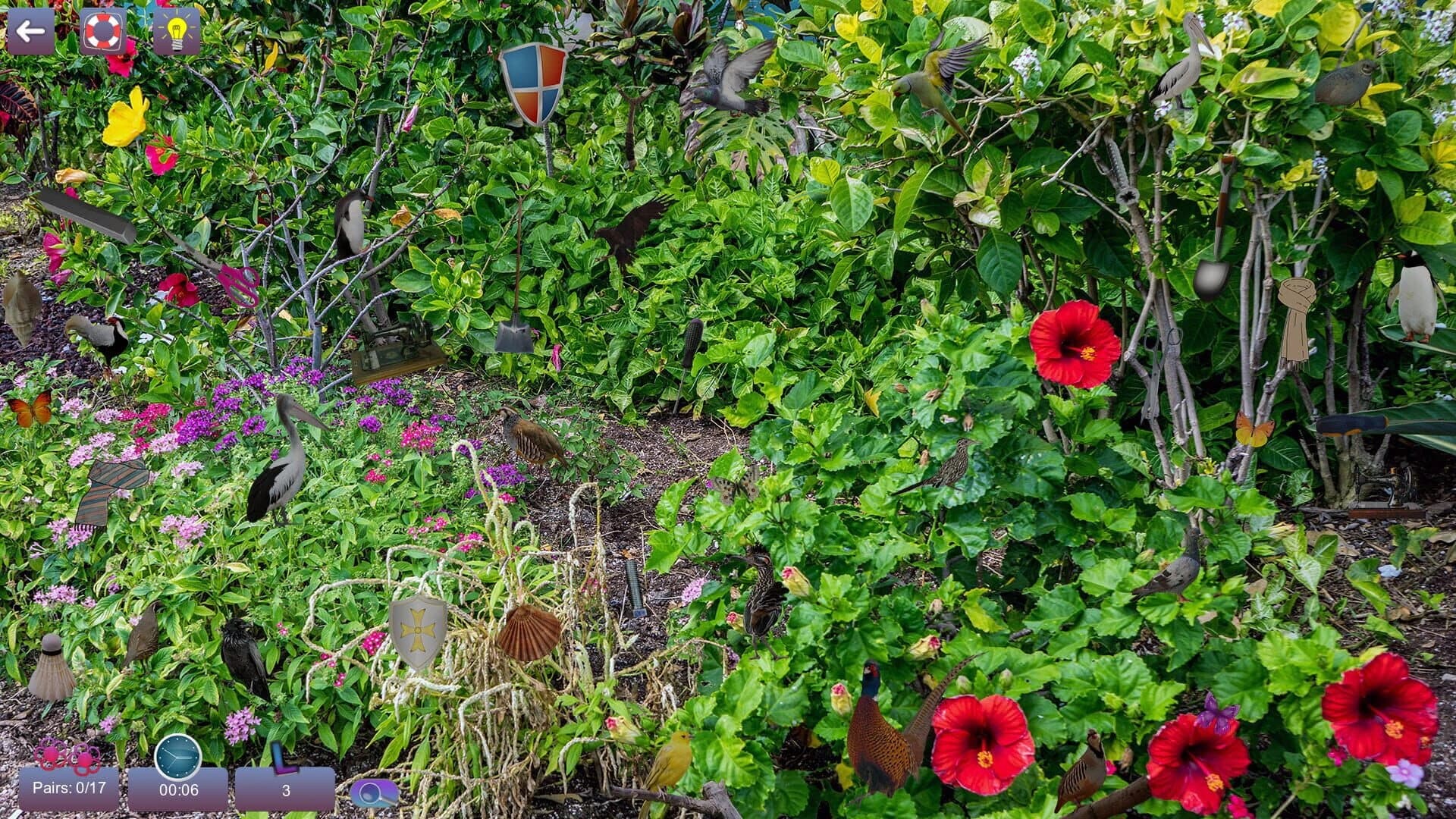 Hidden Pairs 3: Lovely Birds screenshot 3