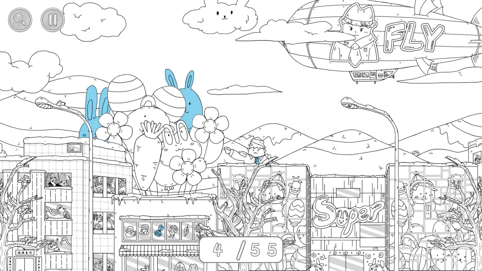 Hidden Rabbit screenshot 1