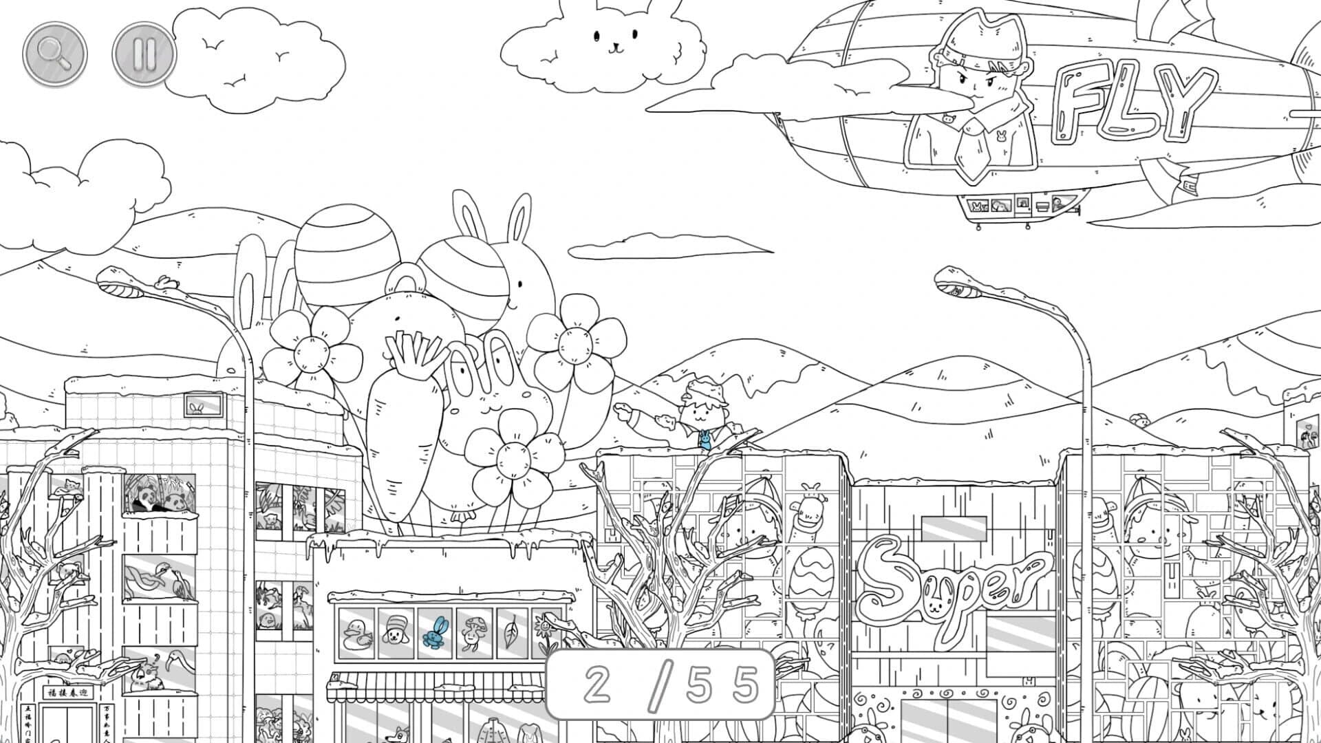 Hidden Rabbit screenshot 3