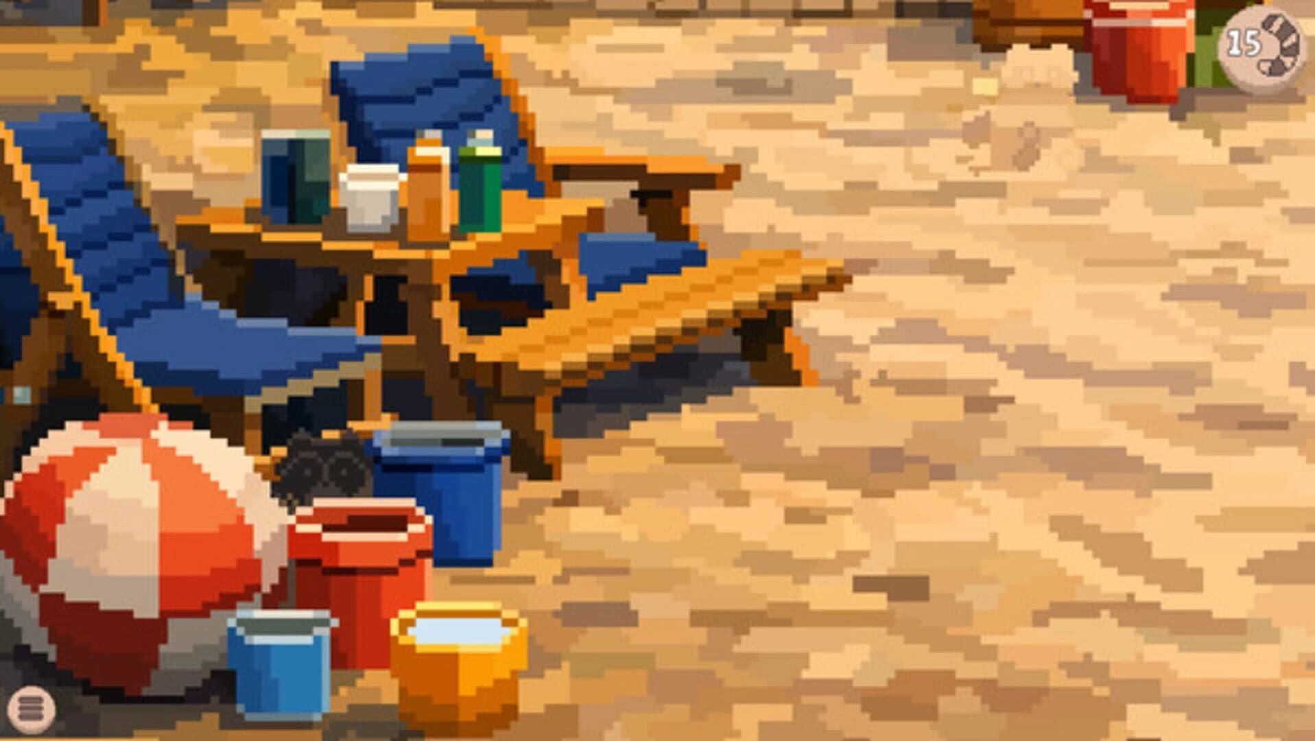 Hidden Raccoons in Summer screenshot 4