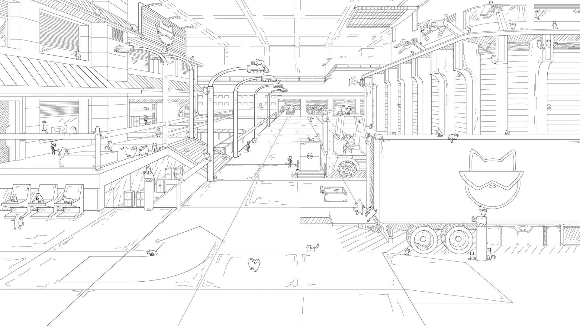 Hidden Robo Cats screenshot 4