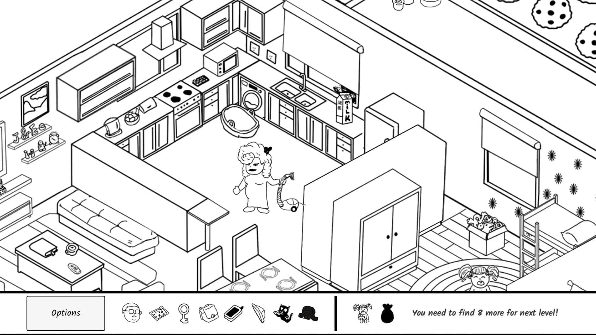 Hidden Saga: Xamadeon Stone screenshot 1