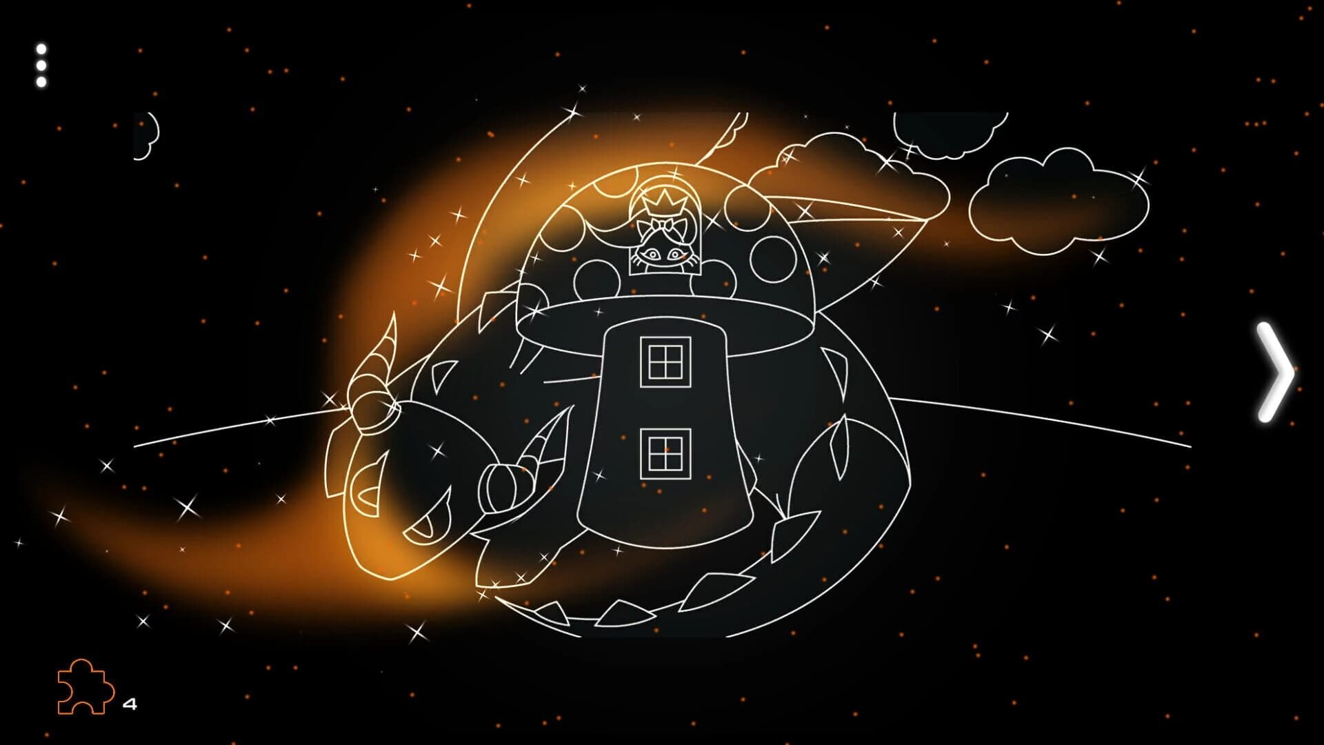 Hidden Shapes: Cat Realm screenshot 1
