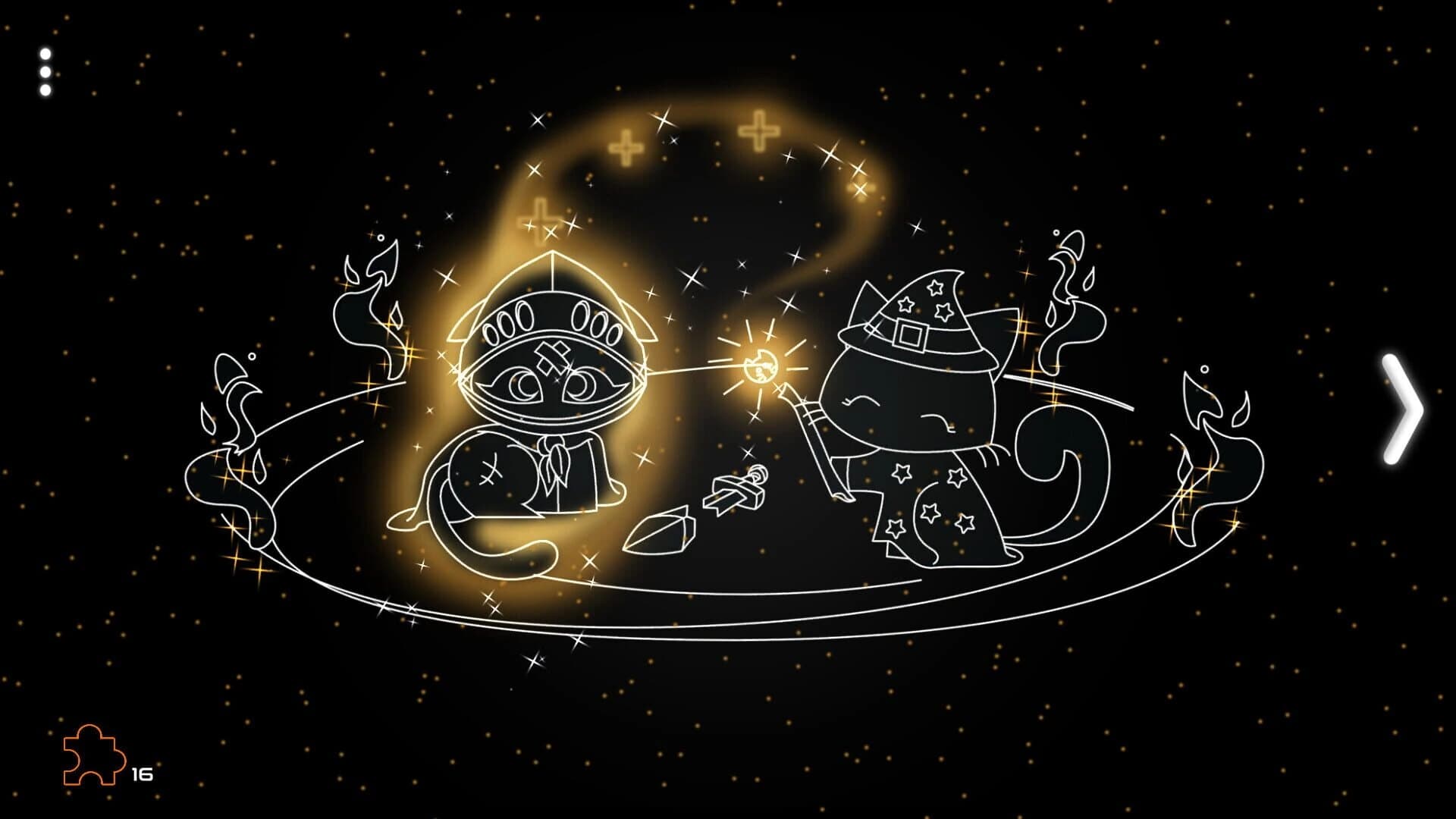 Hidden Shapes: Cat Realm screenshot 4