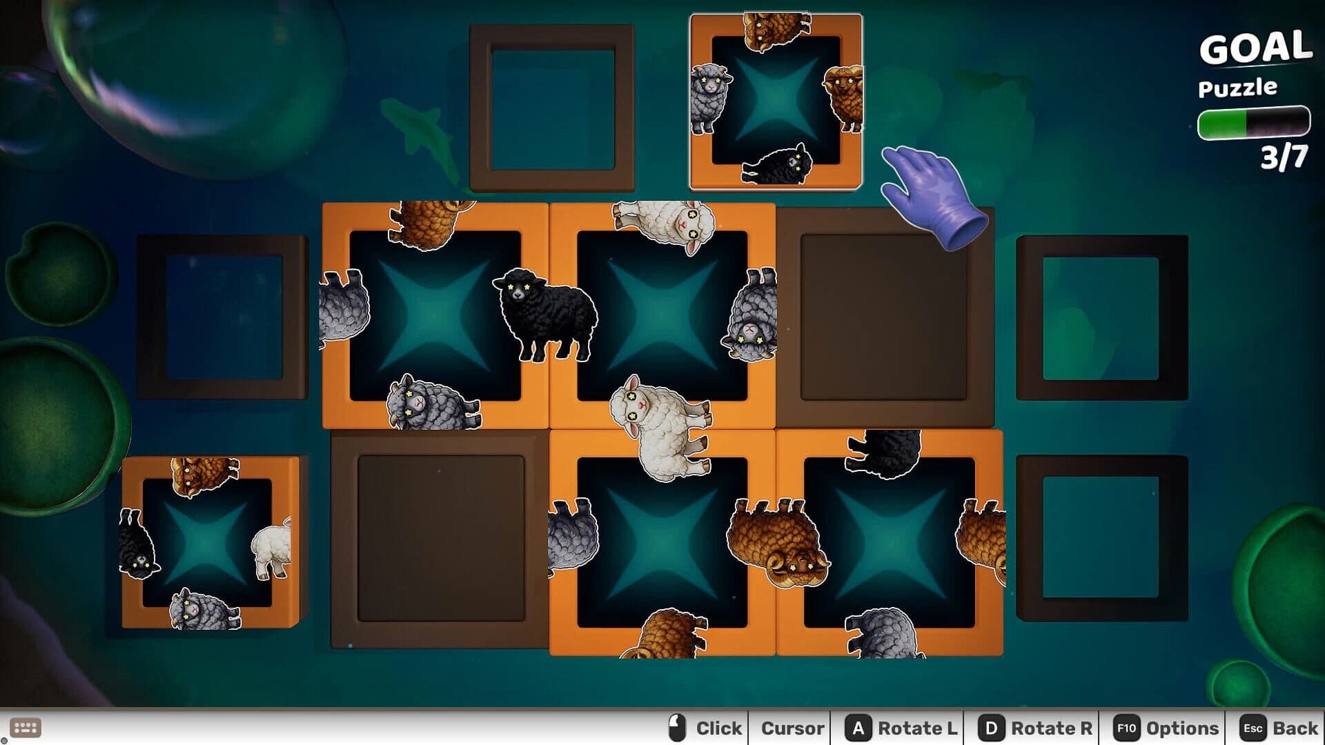 Hidden Sheep Puzzle screenshot 1