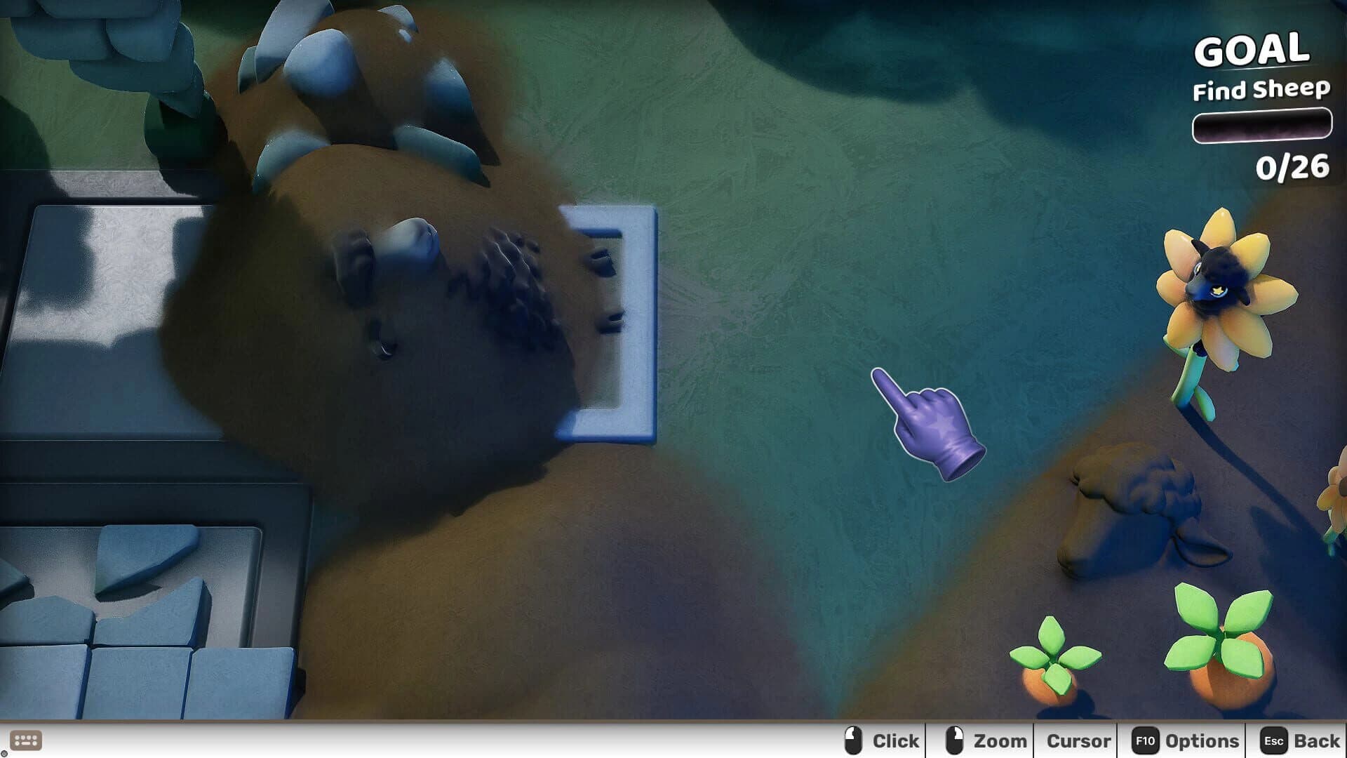 Hidden Sheep Puzzle screenshot 5