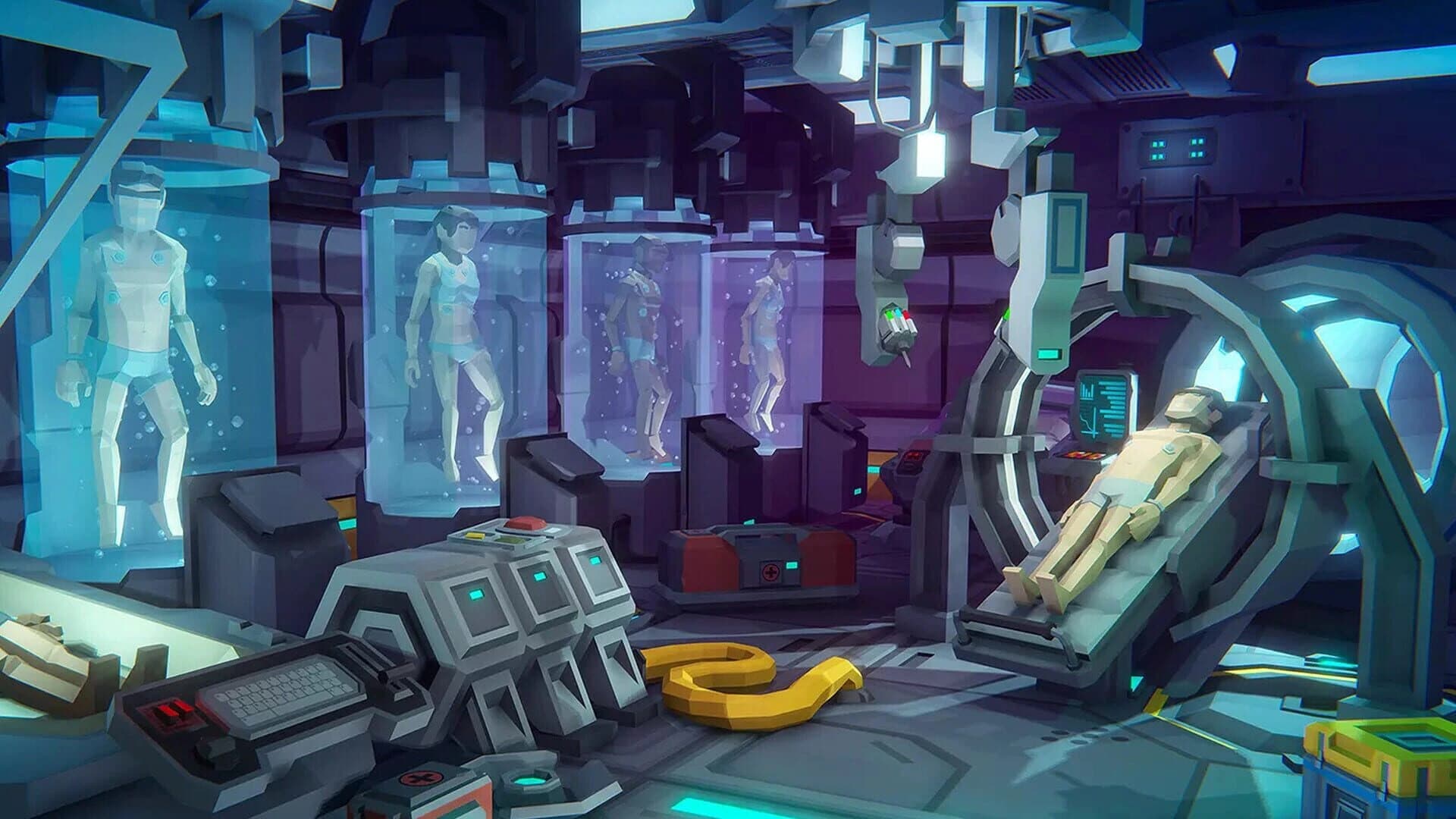 Hidden Space Top-Down 3D screenshot 2
