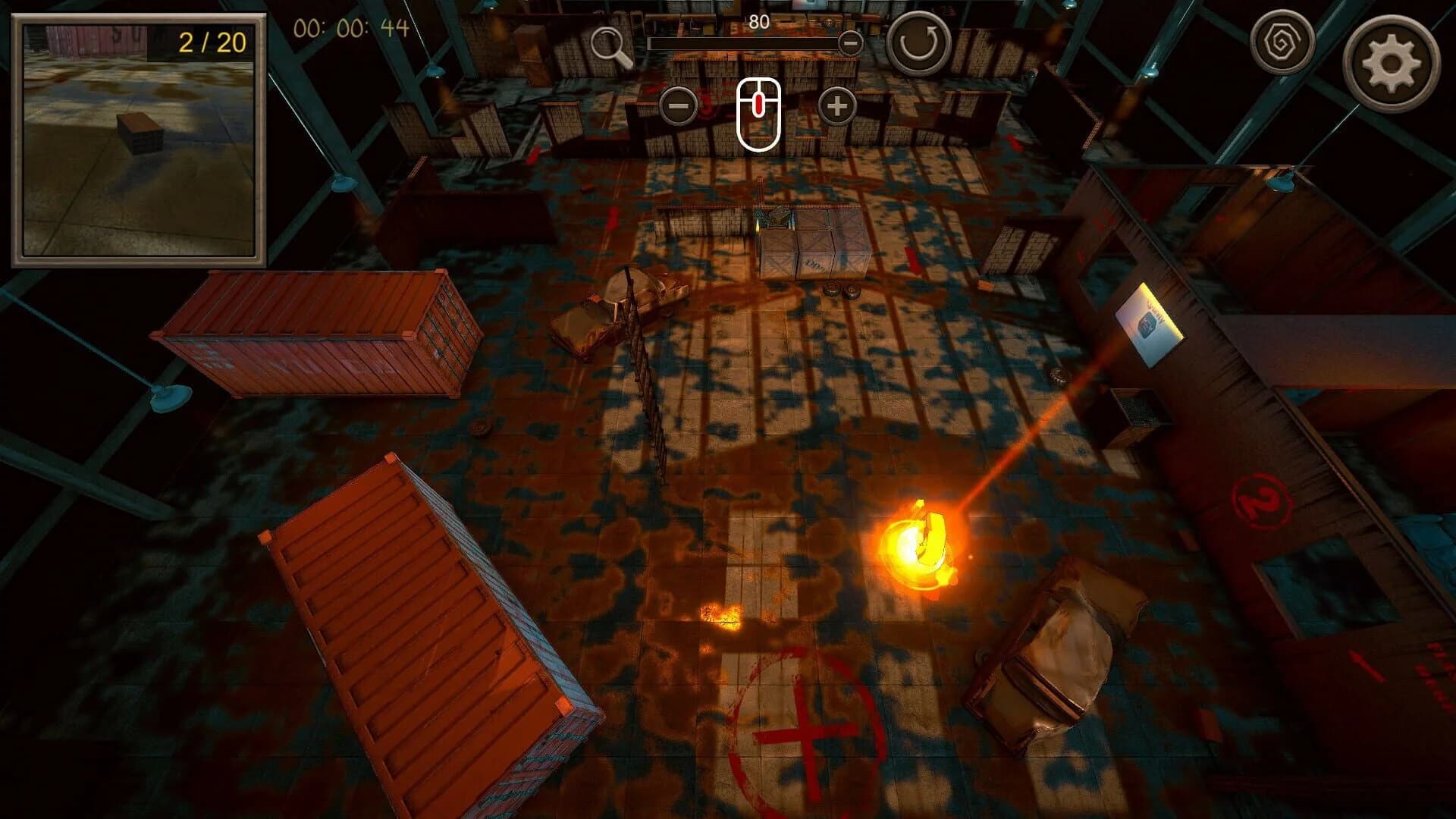 Hidden Storehouse Top-Down 3D screenshot 2