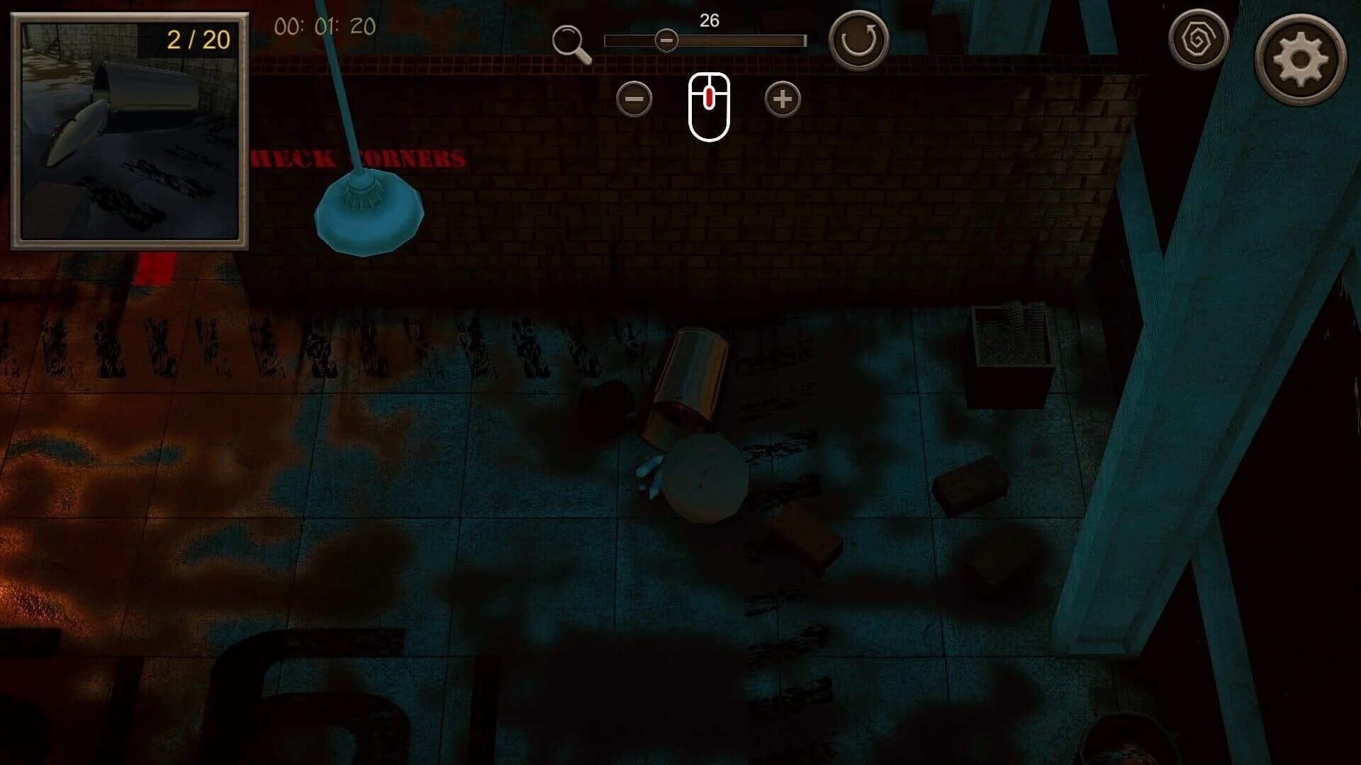 Hidden Storehouse Top-Down 3D screenshot 5