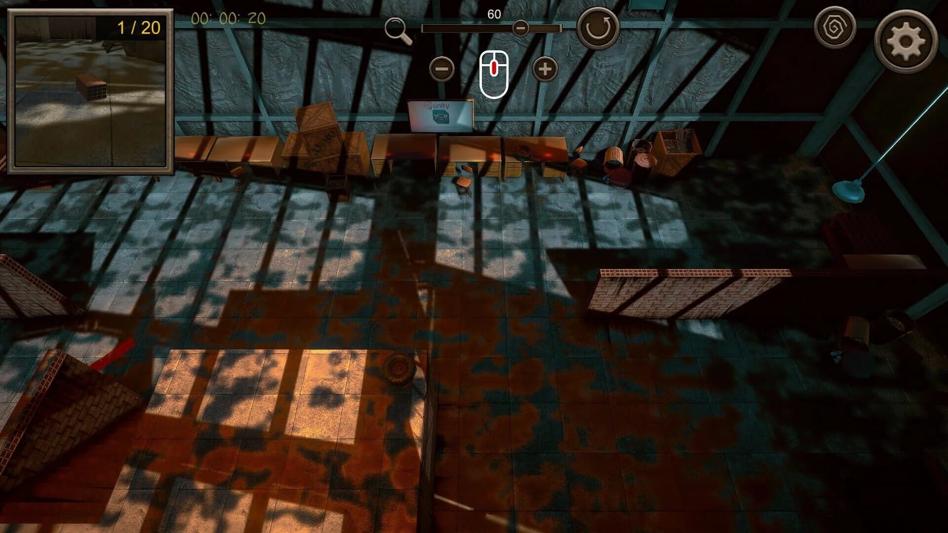 Hidden Storehouse Top-Down 3D screenshot 1