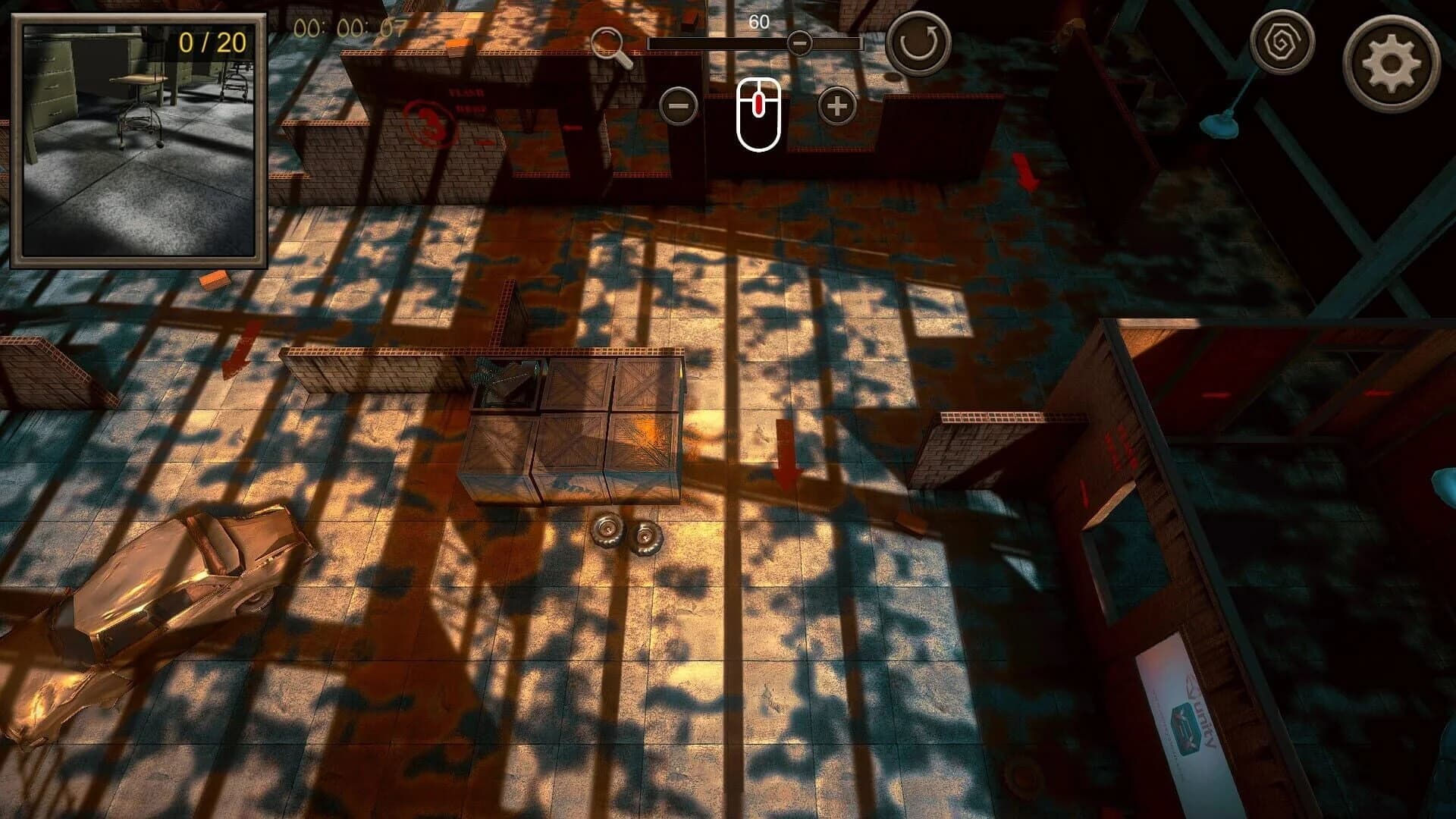 Hidden Storehouse Top-Down 3D screenshot 3