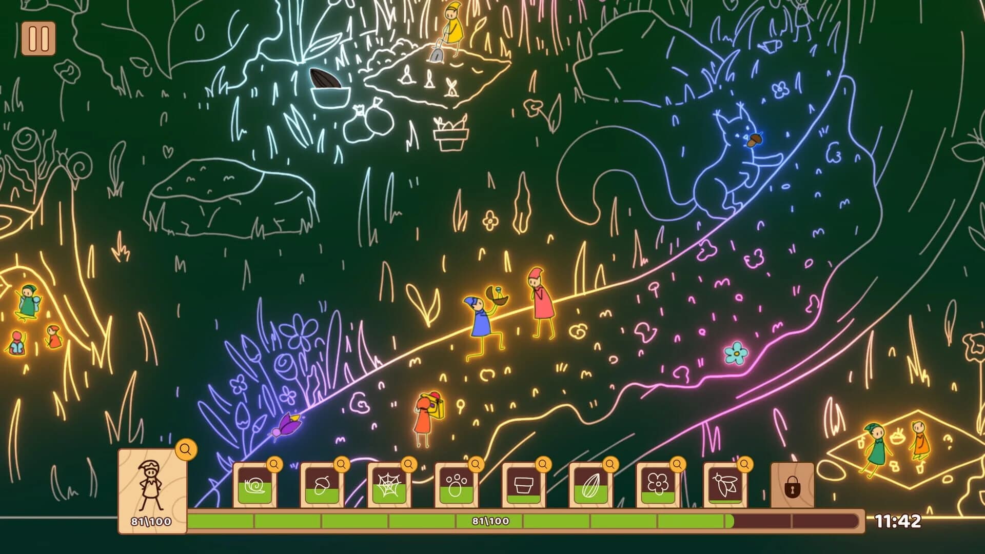 Hidden Things Forest Elves screenshot 1