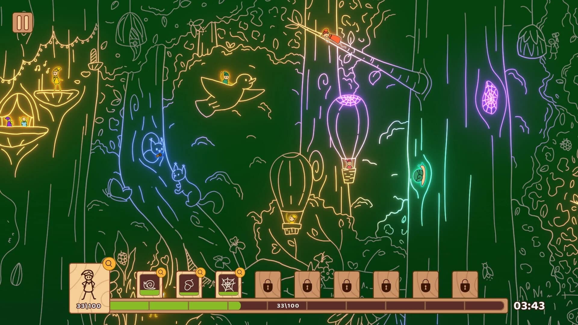 Hidden Things Forest Elves screenshot 5