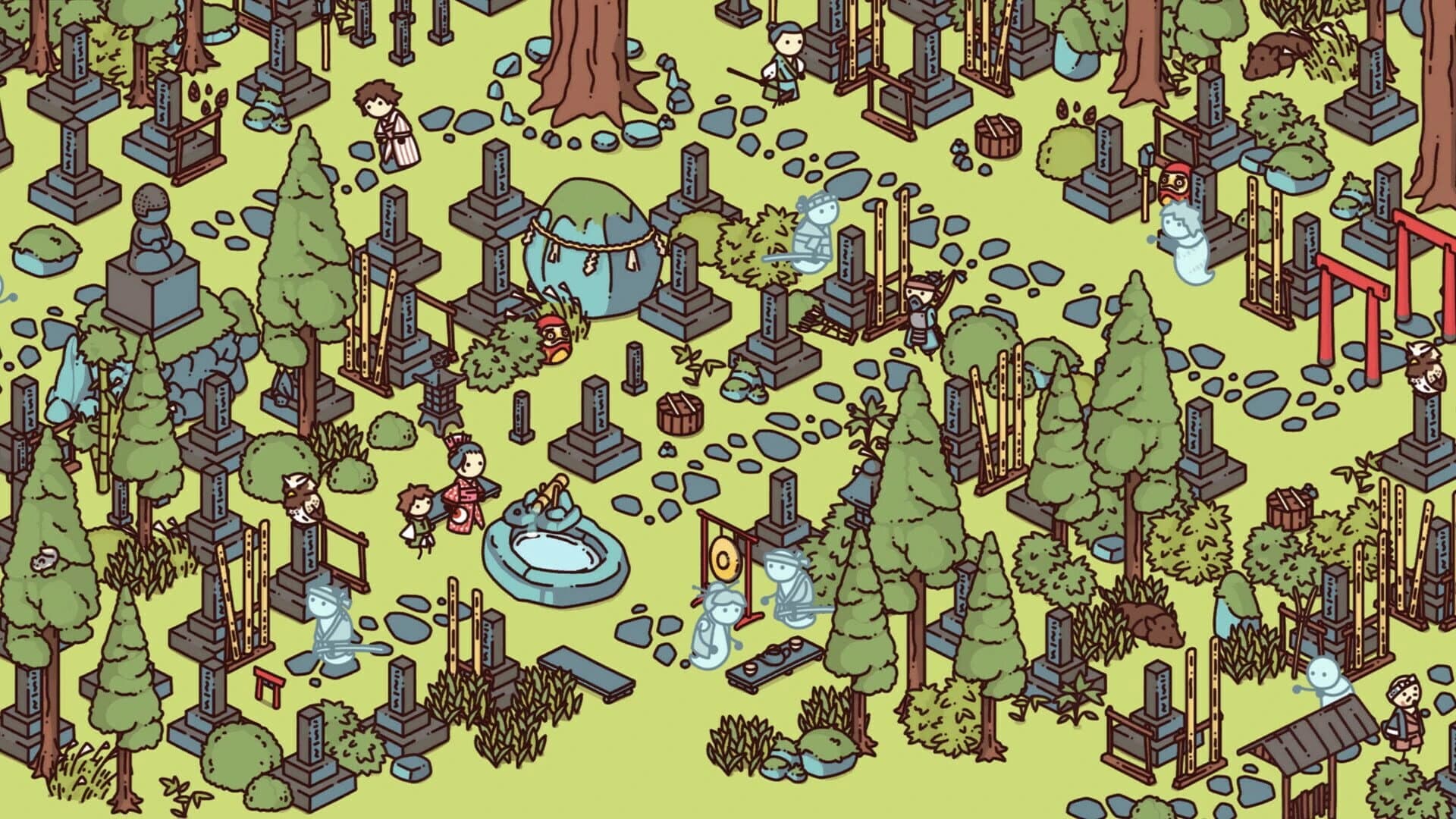 Hidden Through Time: Legends of Japan screenshot 5