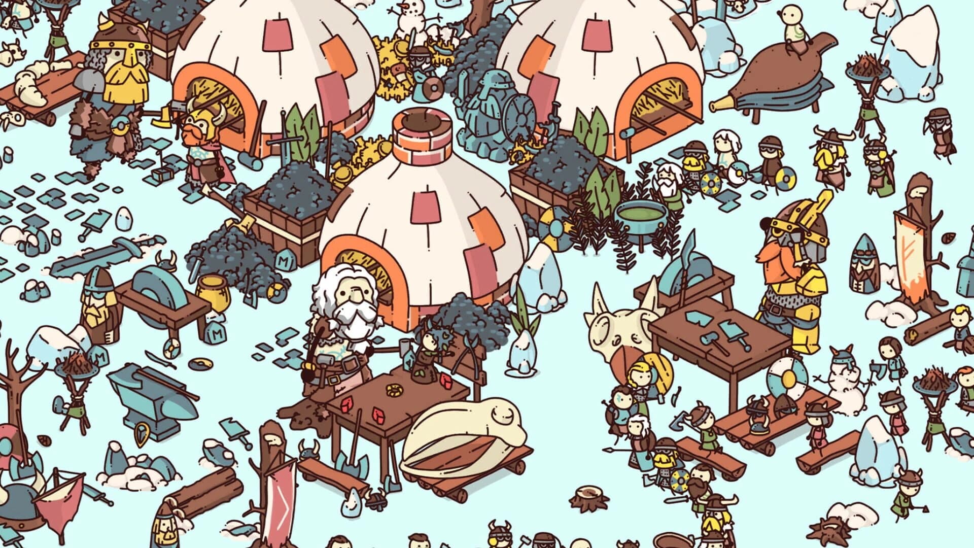 Hidden Through Time: Viking Tales screenshot 3