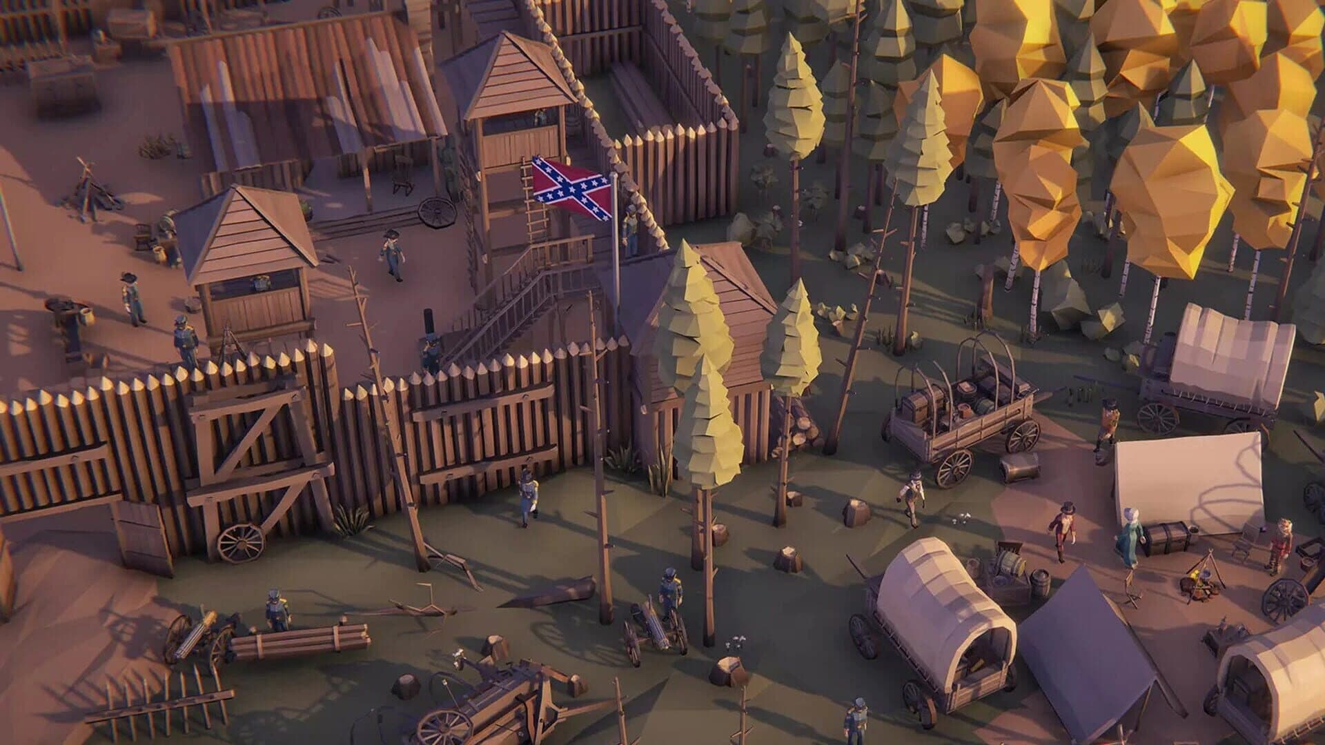 Hidden Western Frontier Top-Down 3D screenshot 5