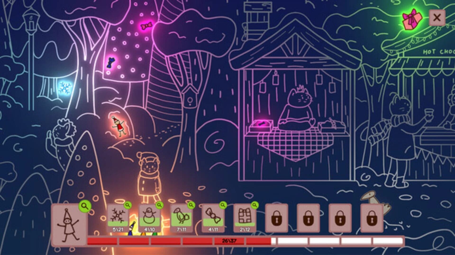 Hidden Winter Things screenshot 2