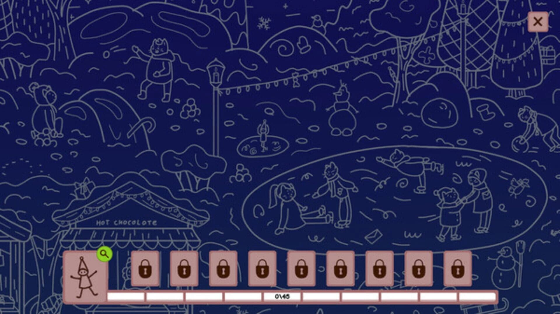 Hidden Winter Things screenshot 1