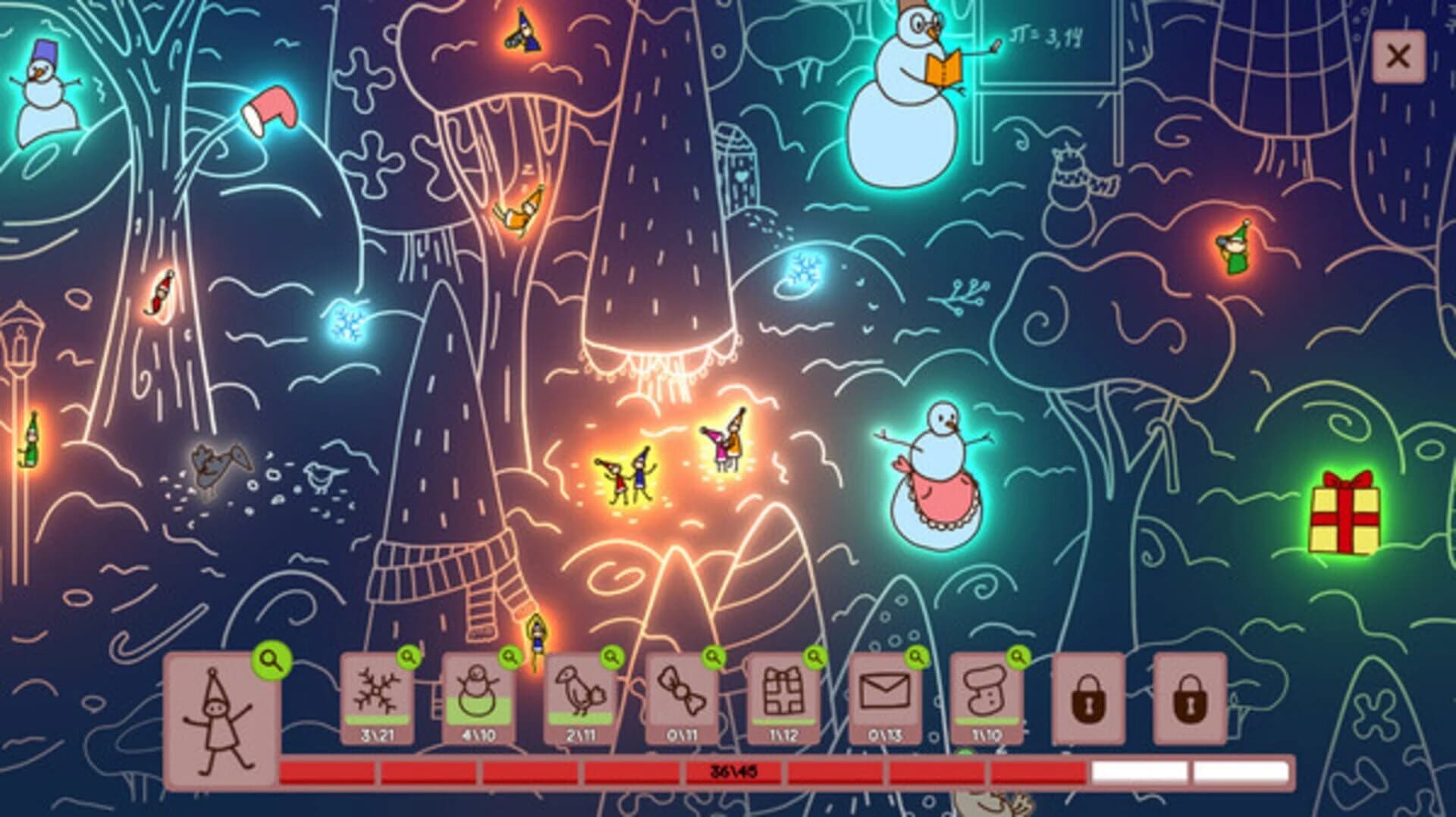 Hidden Winter Things screenshot 3