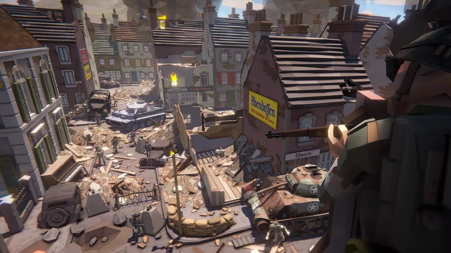 Hidden World War II: Top-Down 3D screenshot 3