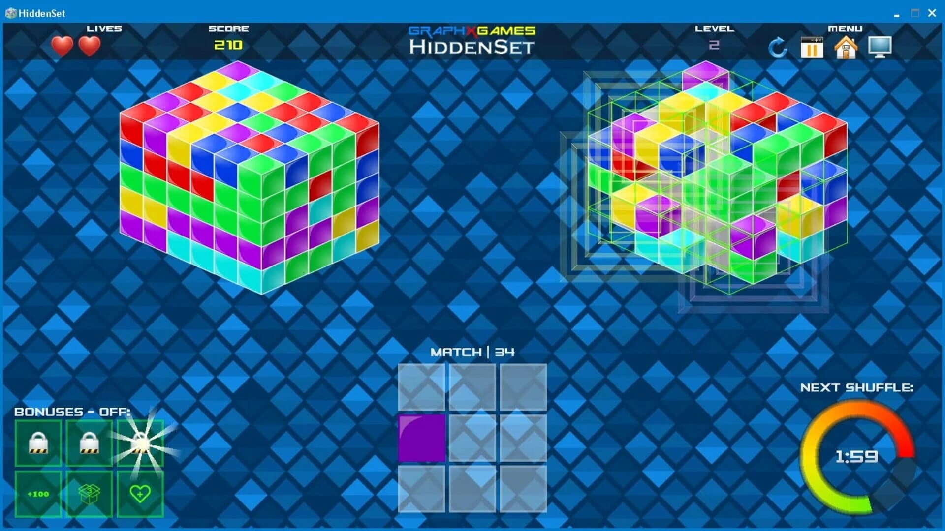 HiddenSet screenshot 5
