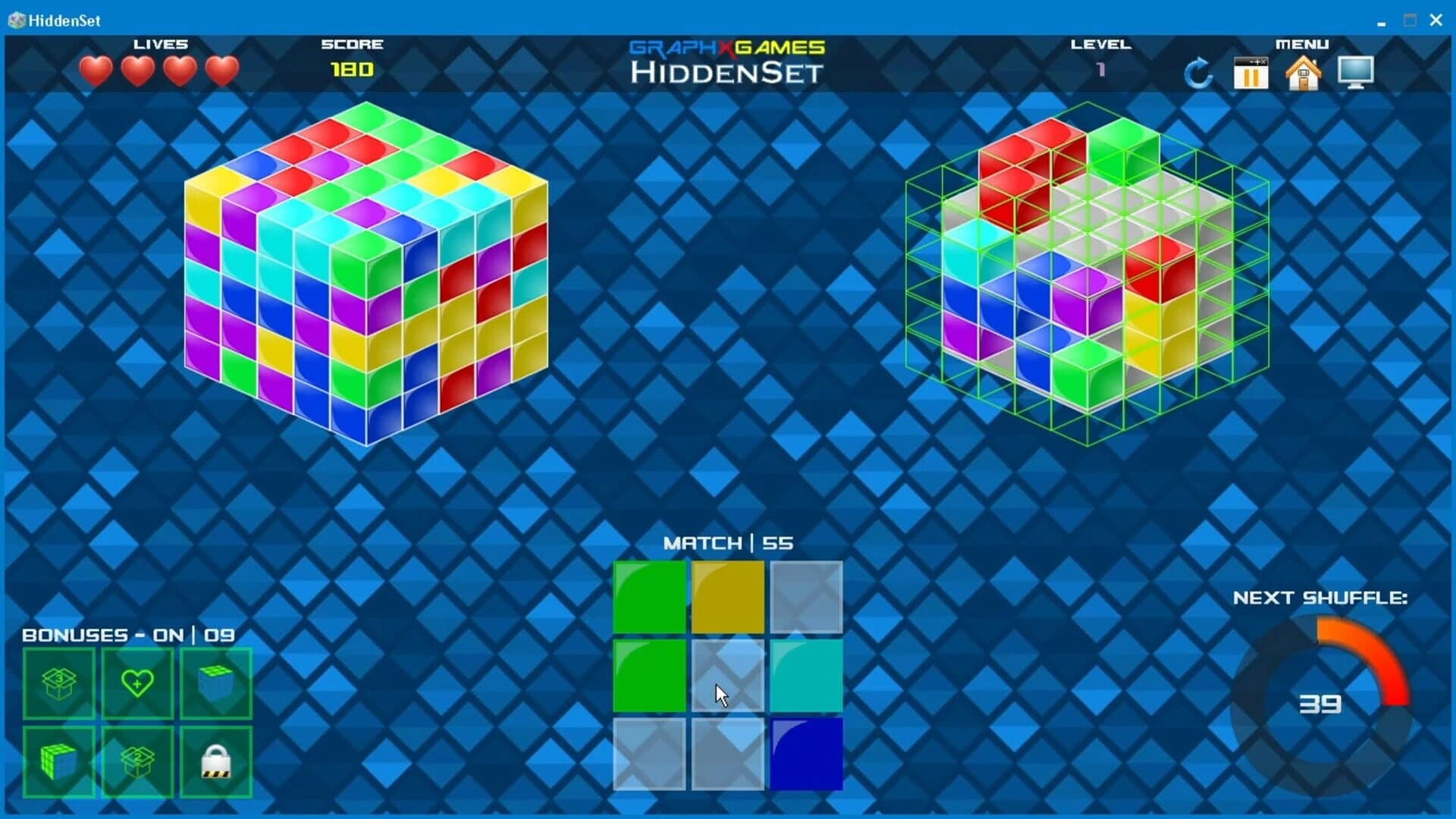 HiddenSet screenshot 1
