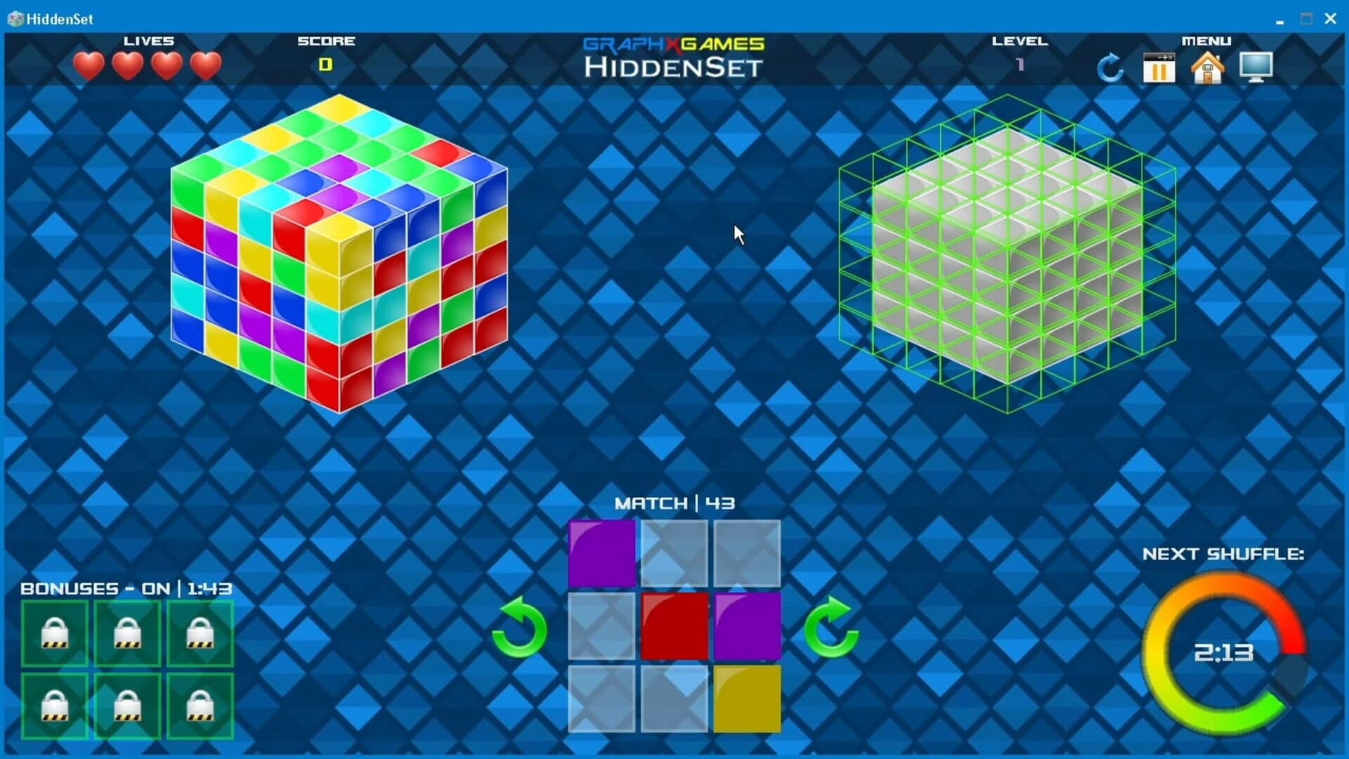 HiddenSet screenshot 4
