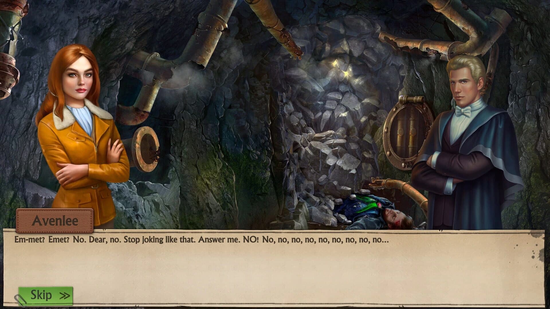 Hiddenverse: Ominous Opus screenshot 1
