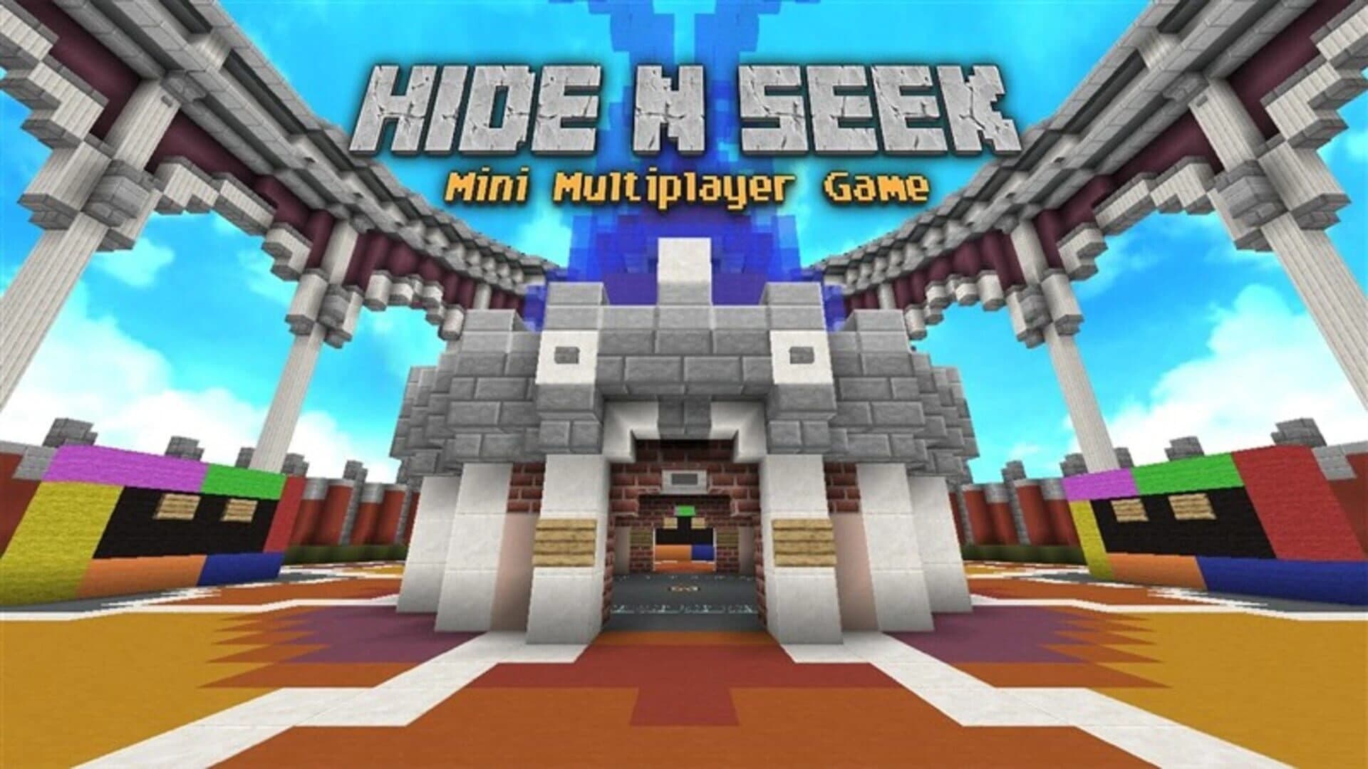 Hide N Seek : Mini Games screenshot 2